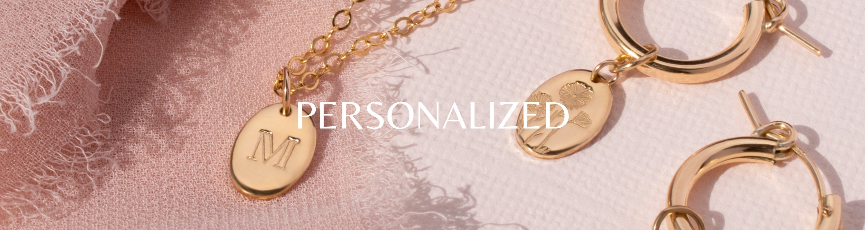 All Personalized Jewelry - Nolia Jewelry - Meaningful + Sustainably Handcrafted Jewelry