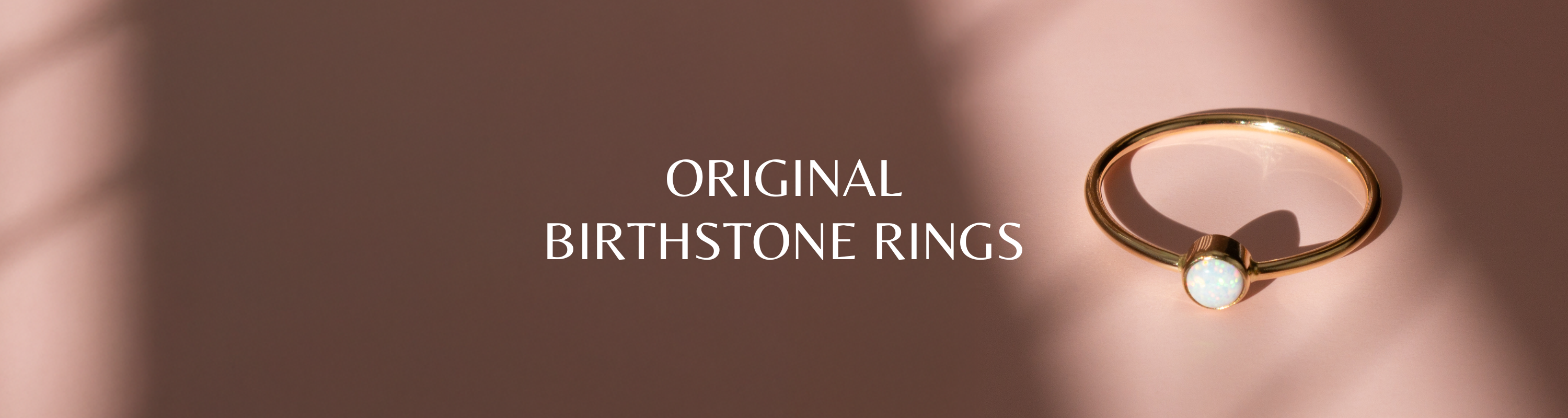 Original Birthstone Rings