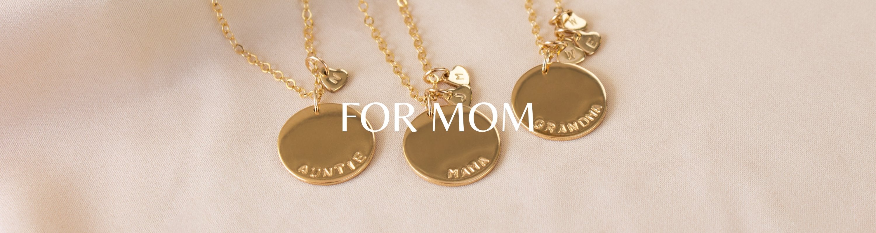 For Mom - Nolia Jewelry - Meaningful + Sustainably Handcrafted Jewelry