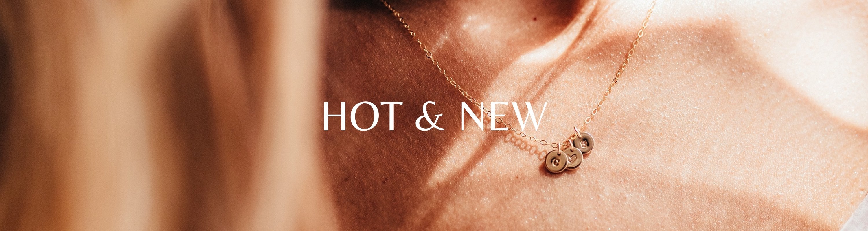 HOT & NEW - Nolia Jewelry - Meaningful + Sustainably Handcrafted Jewelry