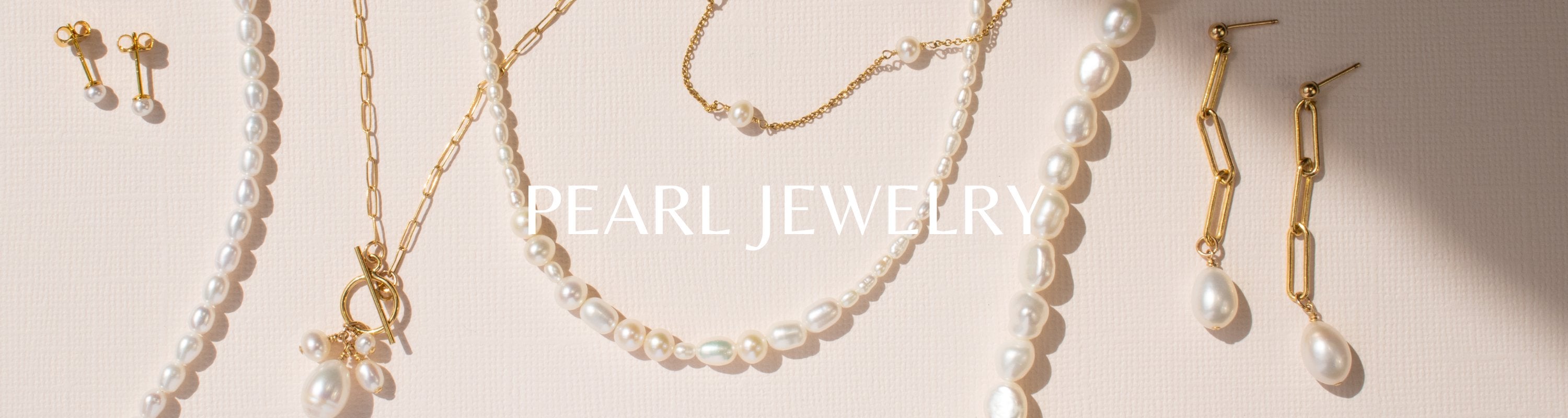 Pearl Jewelry - Nolia Jewelry - Meaningful + Sustainably Handcrafted Jewelry