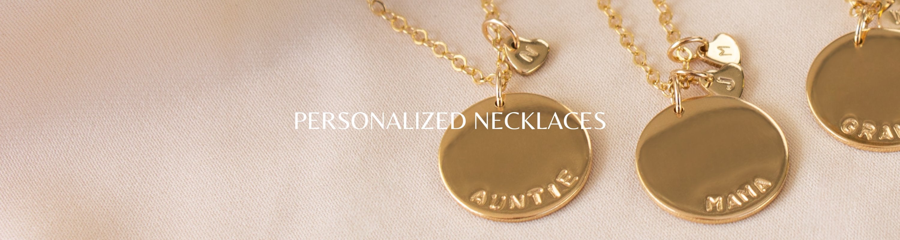Personalized Necklaces - Nolia Jewelry - Meaningful + Sustainably Handcrafted Jewelry