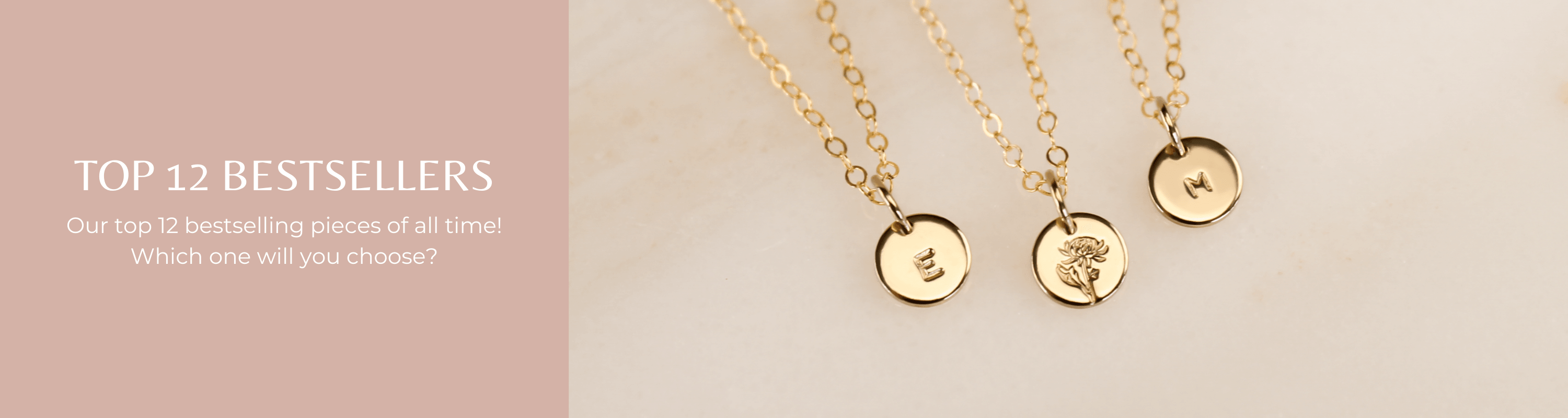 TOP 12 BESTSELLERS - Nolia Jewelry - Meaningful + Sustainably Handcrafted Jewelry