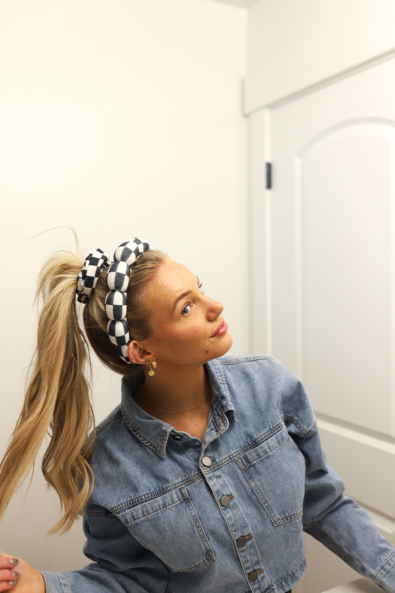 GRWM HEADBANDS (comes w/ wristies OR a midi claw)