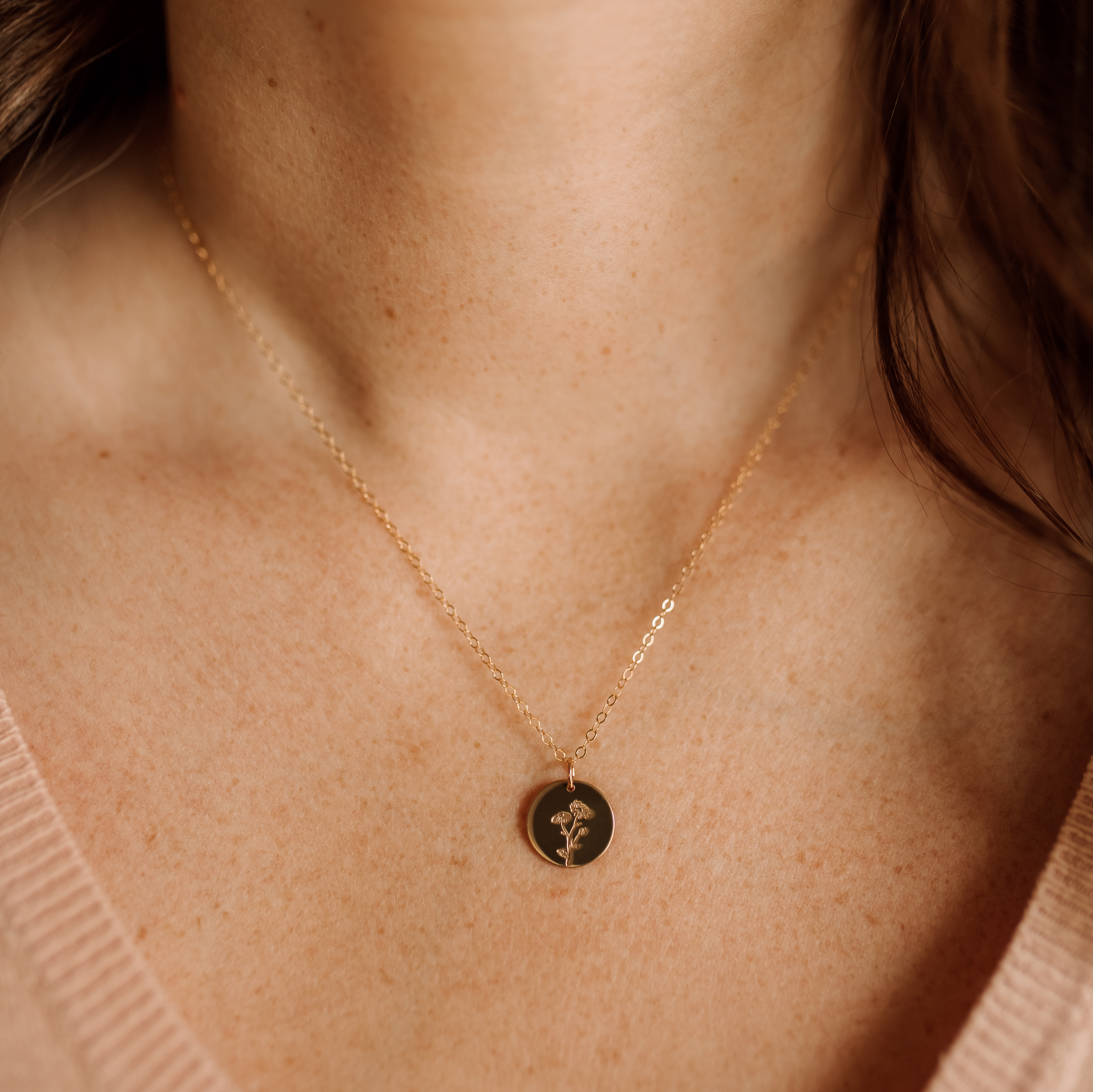 Birth Flower Charm ⢠Add On