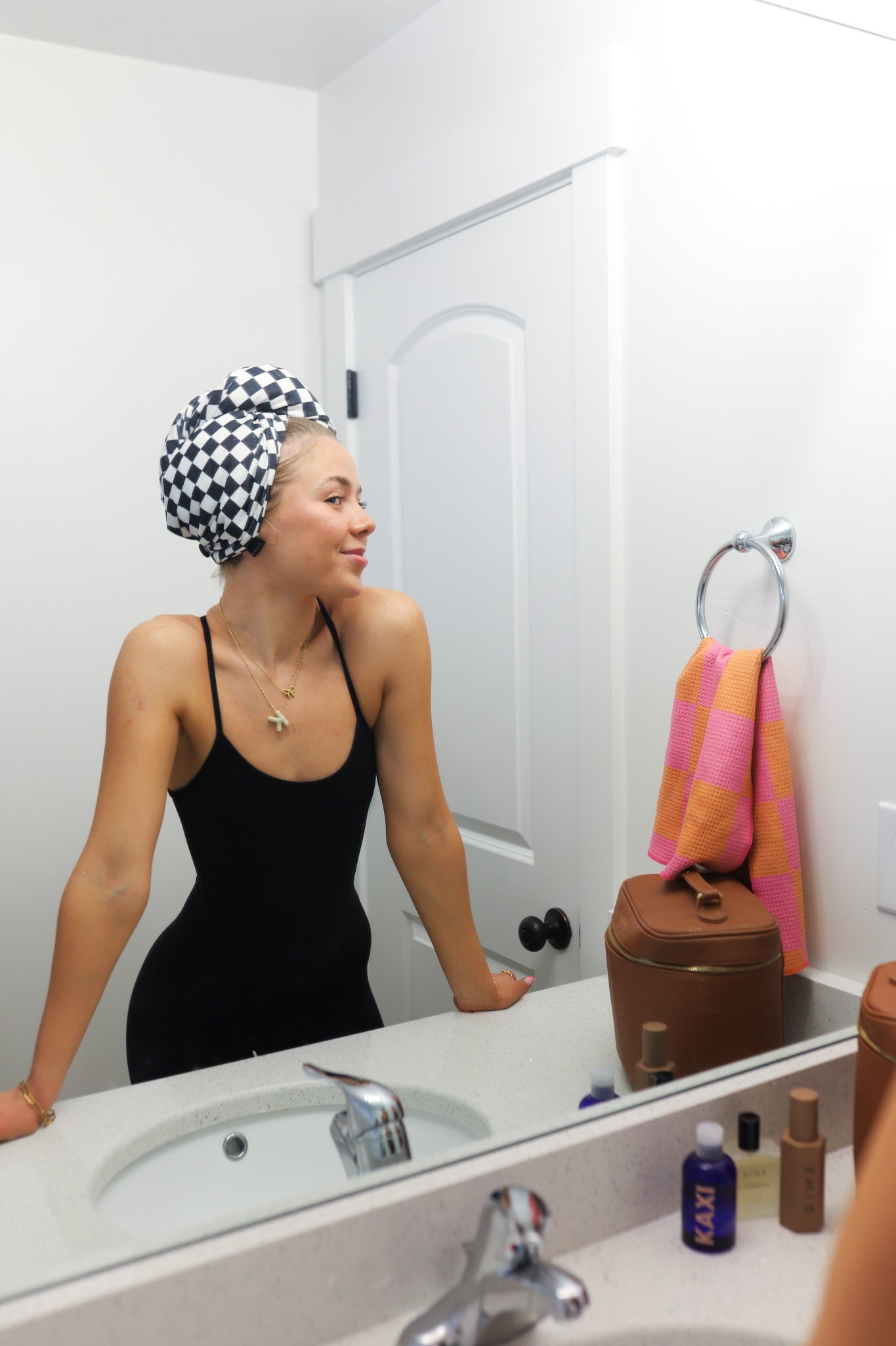 KAXI TOWEL HAIR WRAP