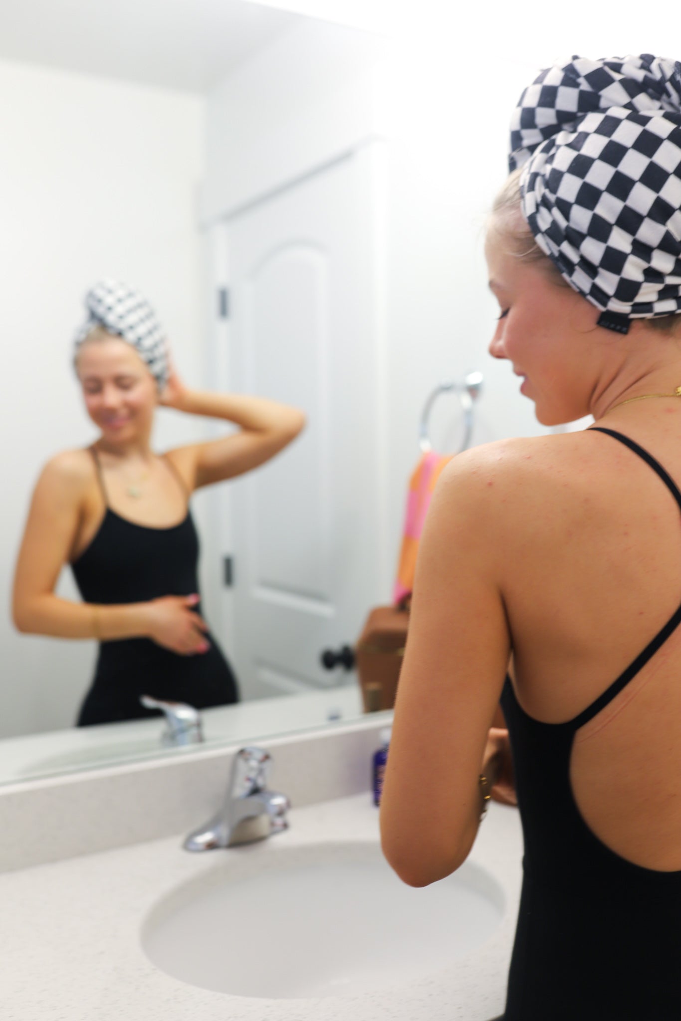 KAXI TOWEL HAIR WRAP