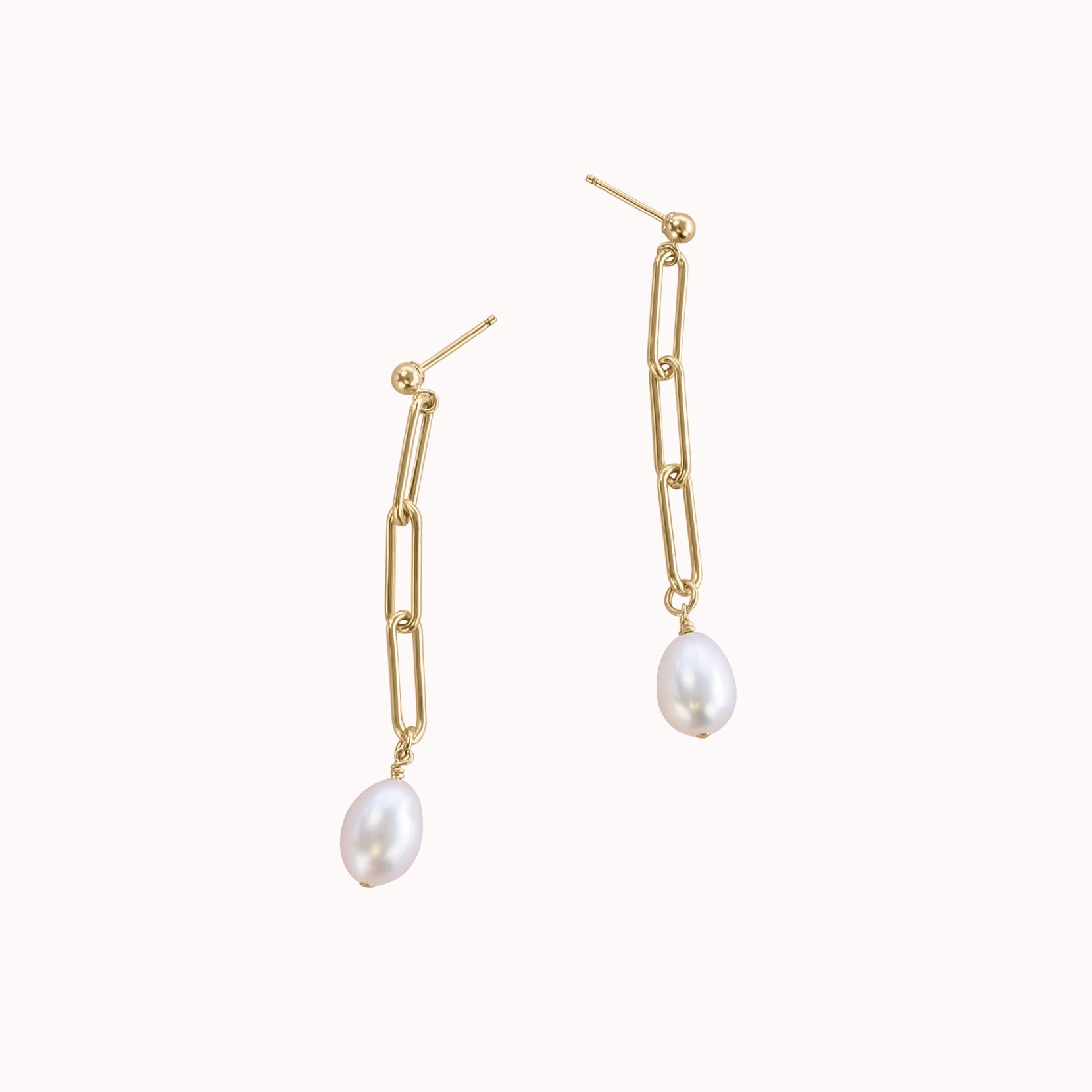 Adriana Pearl Drop Earrings