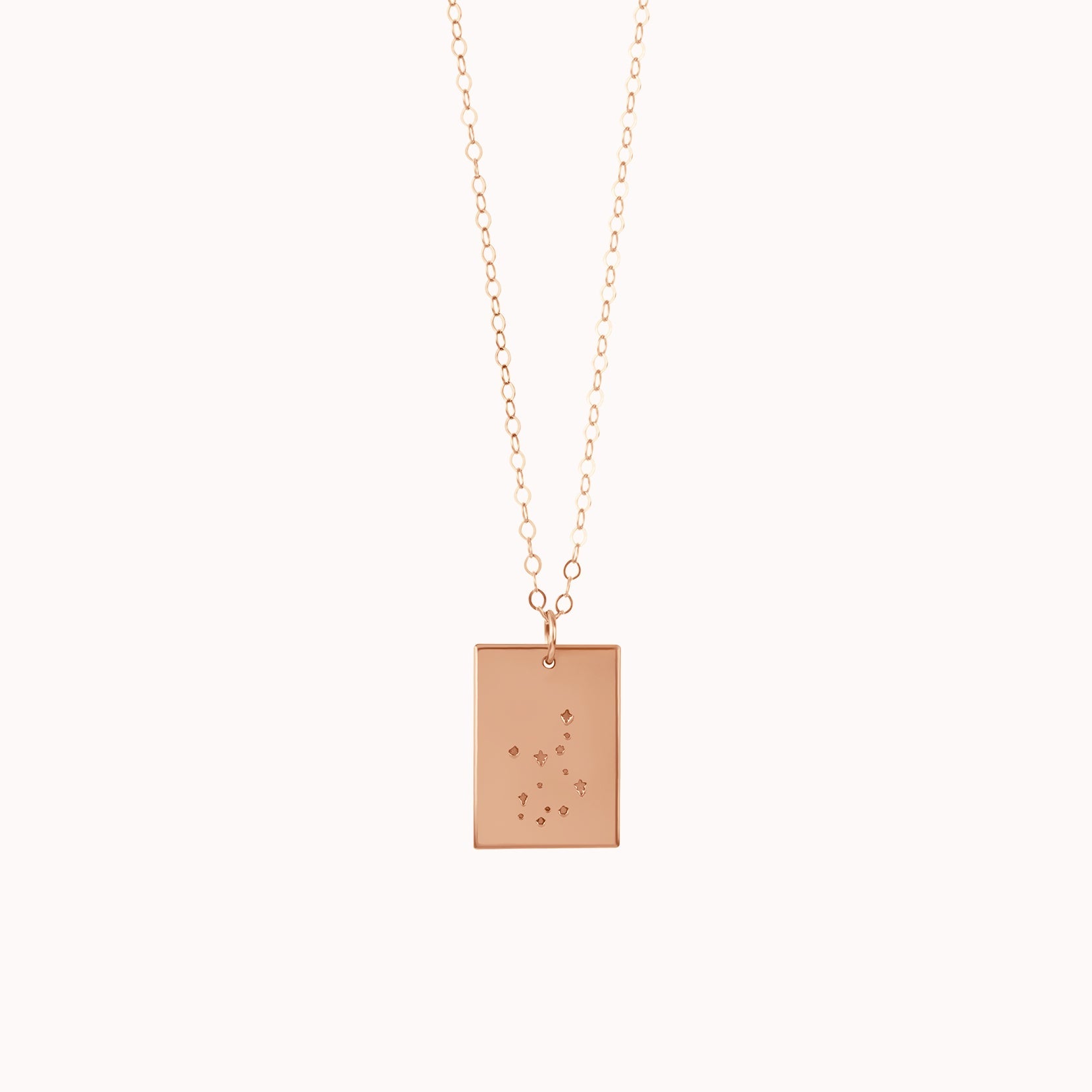 Amelia Zodiac Constellation Necklace