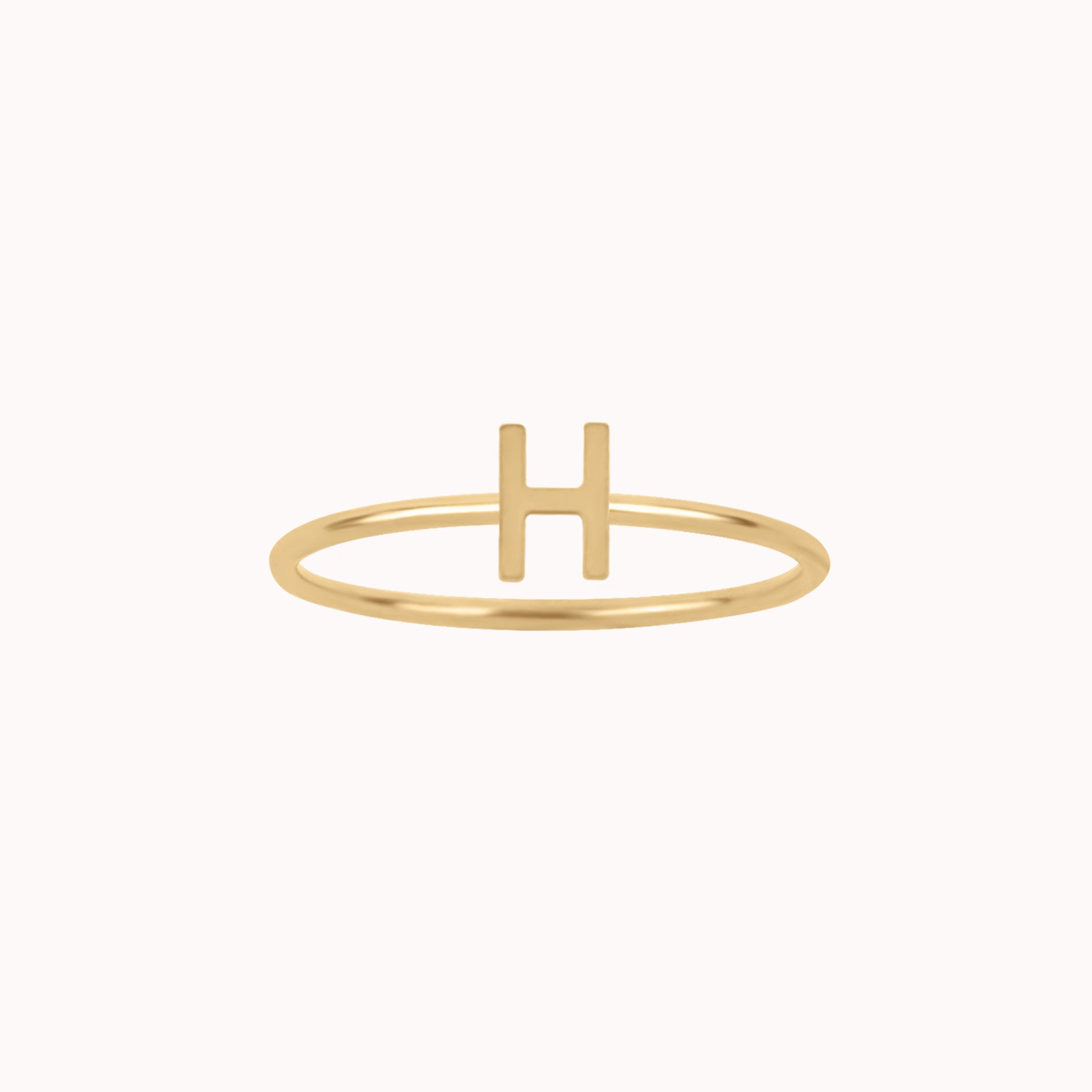 Ava Initial Ring