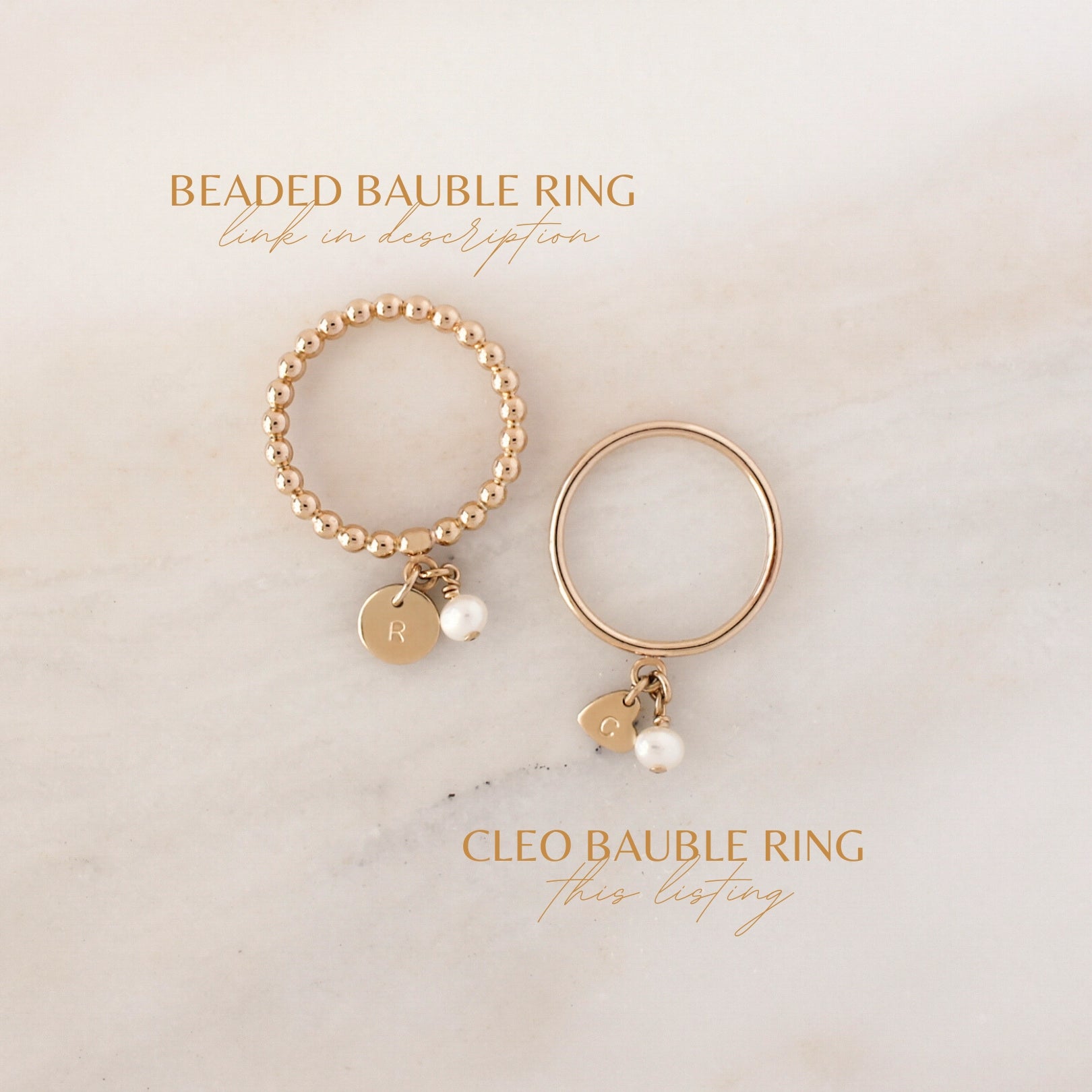 Cleo Bauble Ring