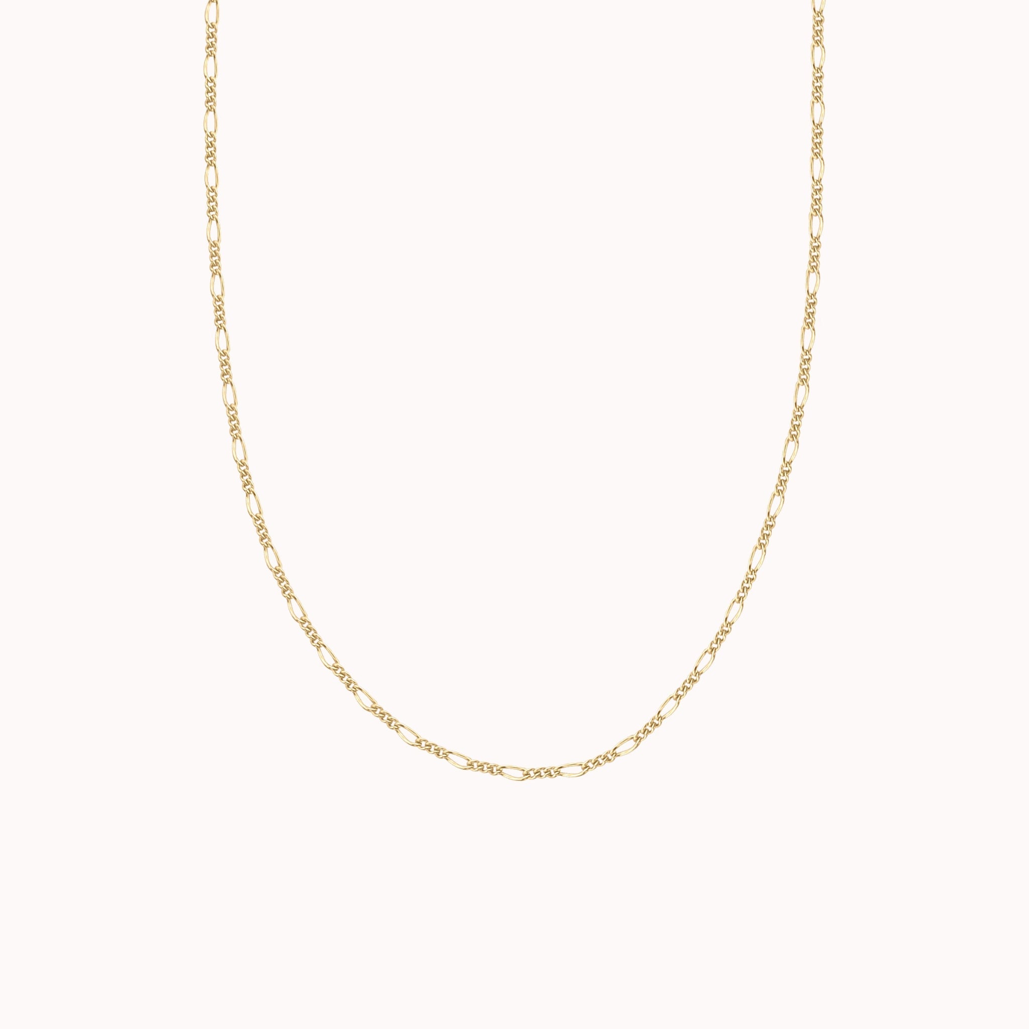 Figaro Chain Necklace