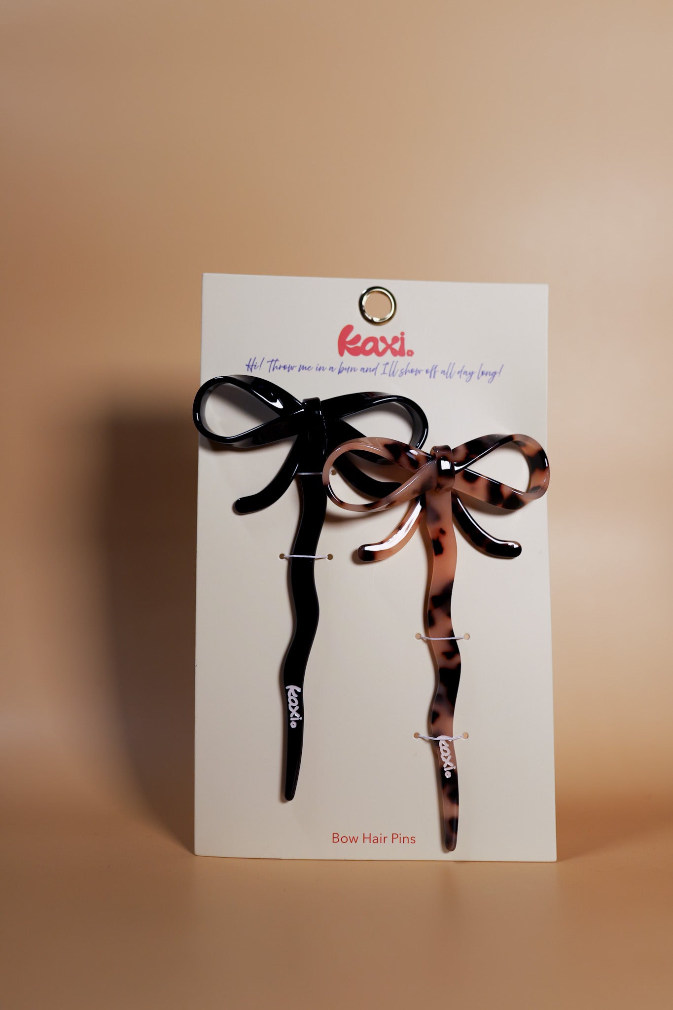 BOW FRENCH PINS ( PACK OF 2 )