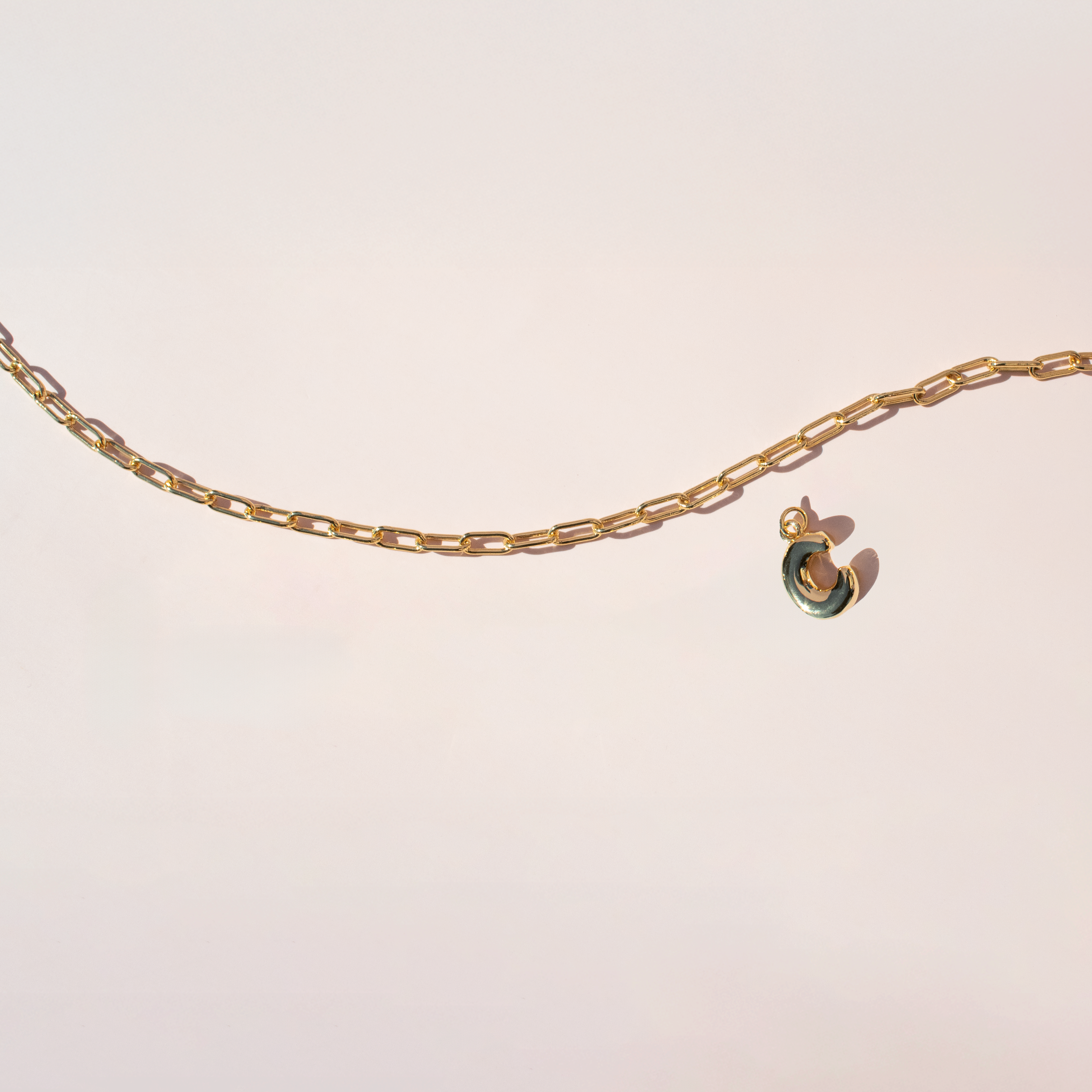 Charm Bar • Linked Paperclip Bracelet