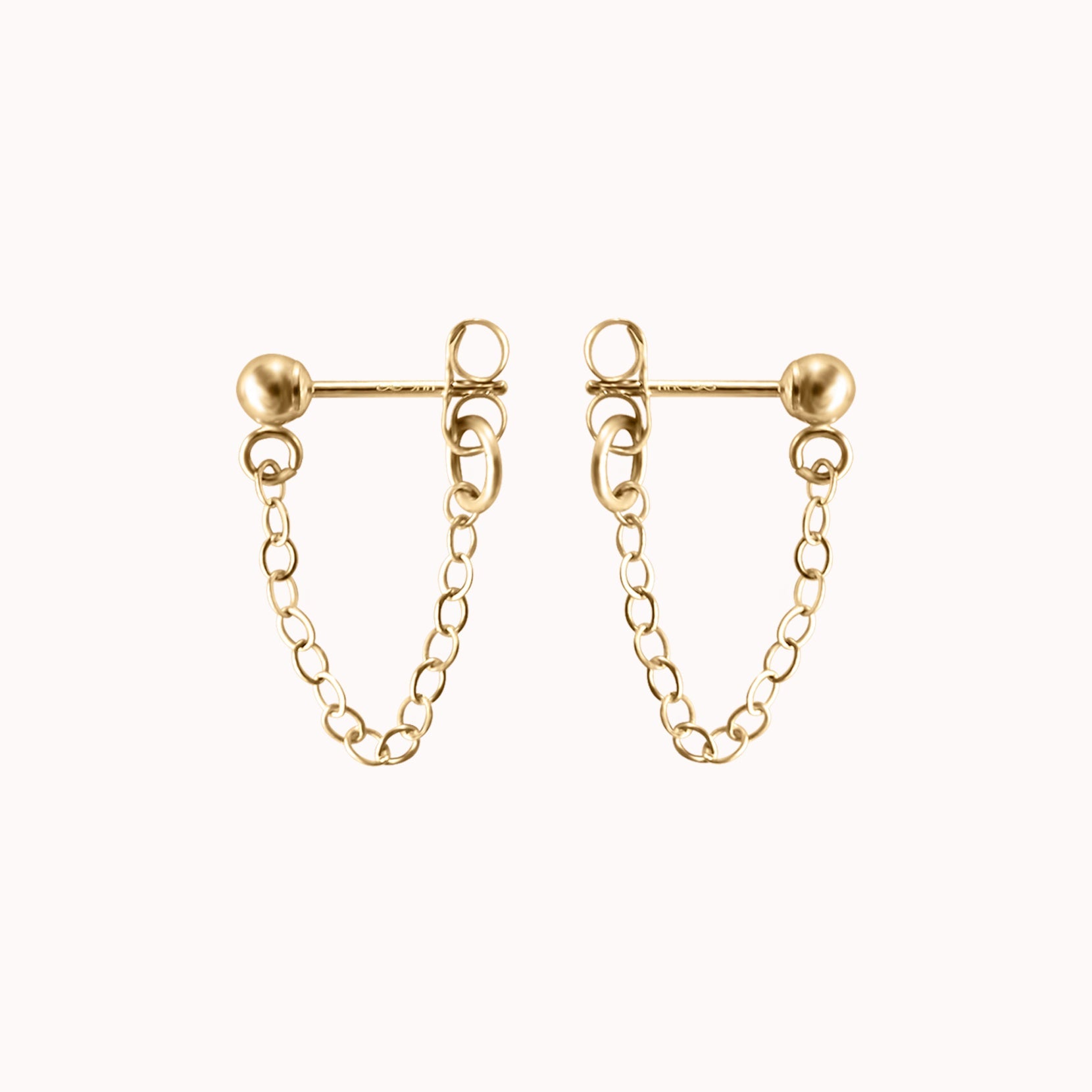 Chain Loop Earrings