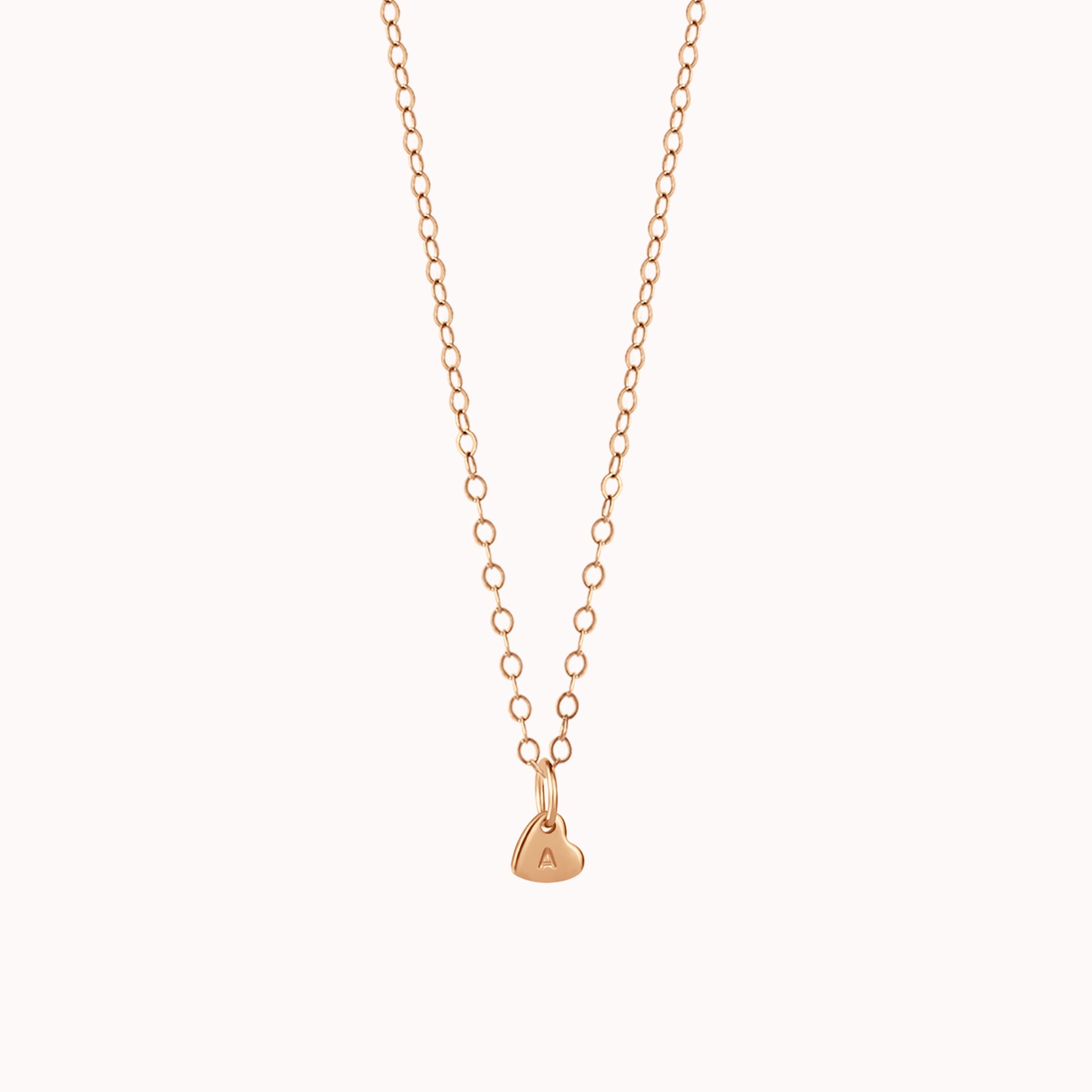 Cleo Heart Necklace