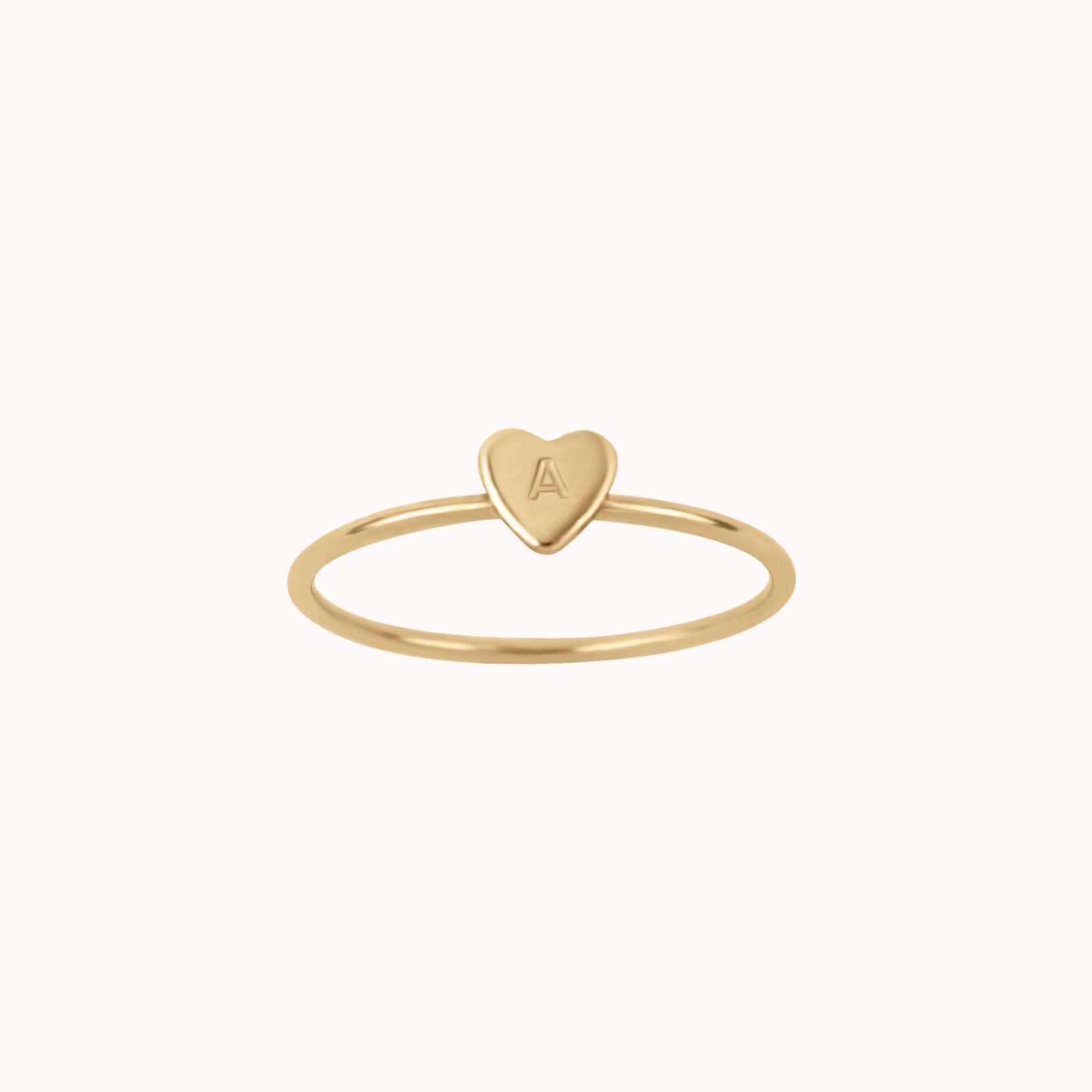 Cleo Heart Ring