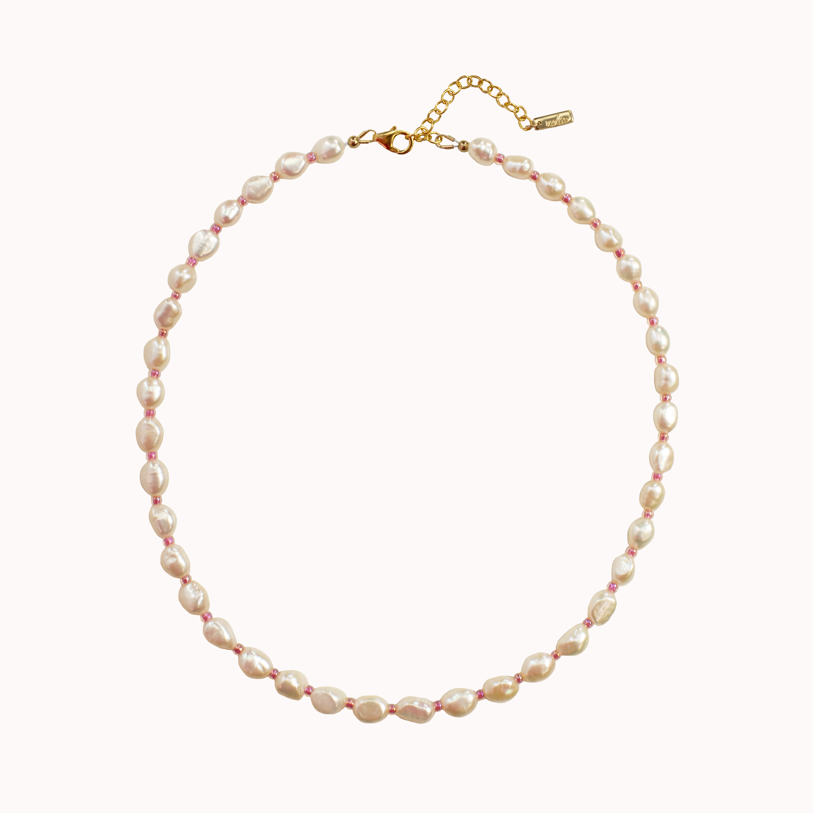 Color Pop Pearl Necklace