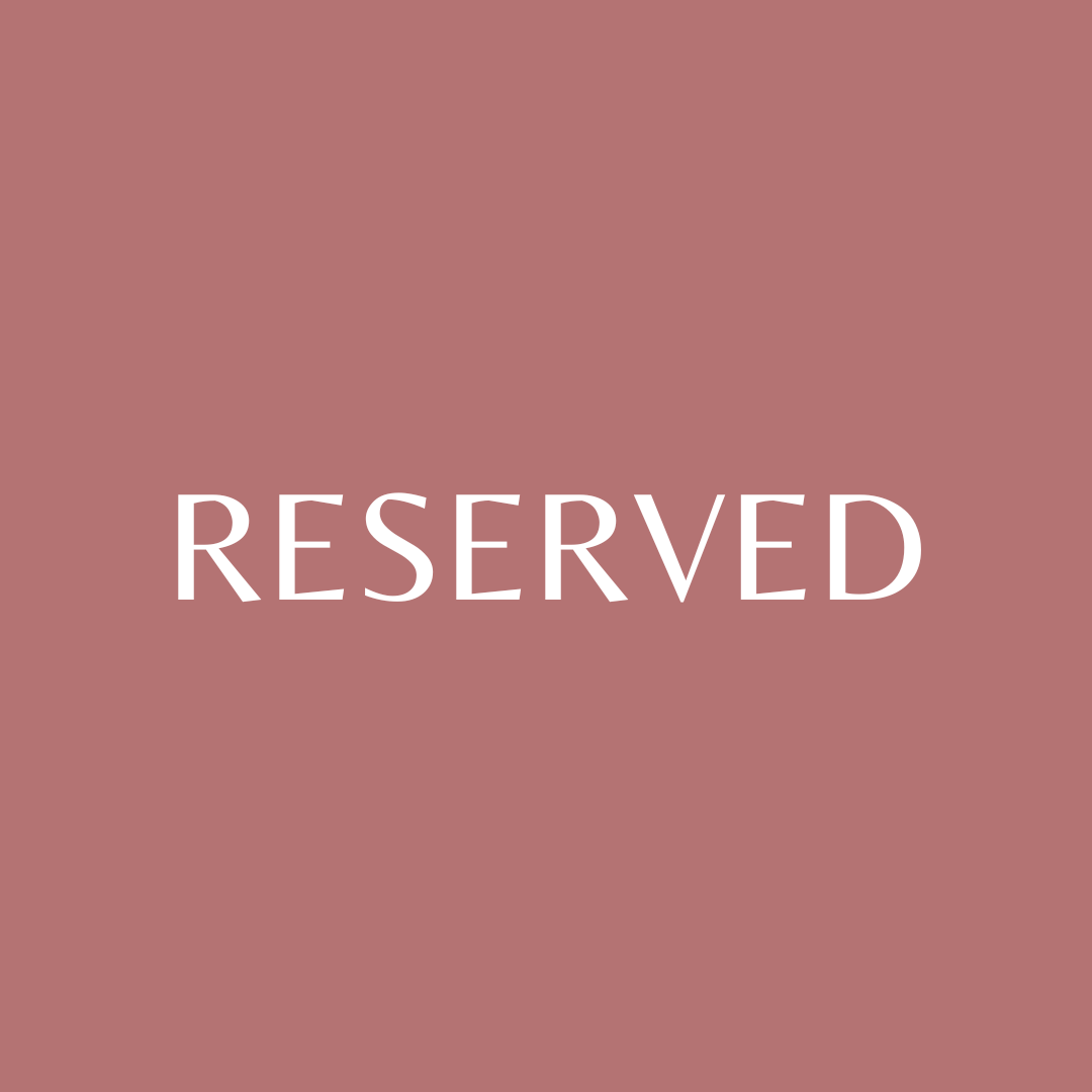 Classic Chain - Reserved Listing