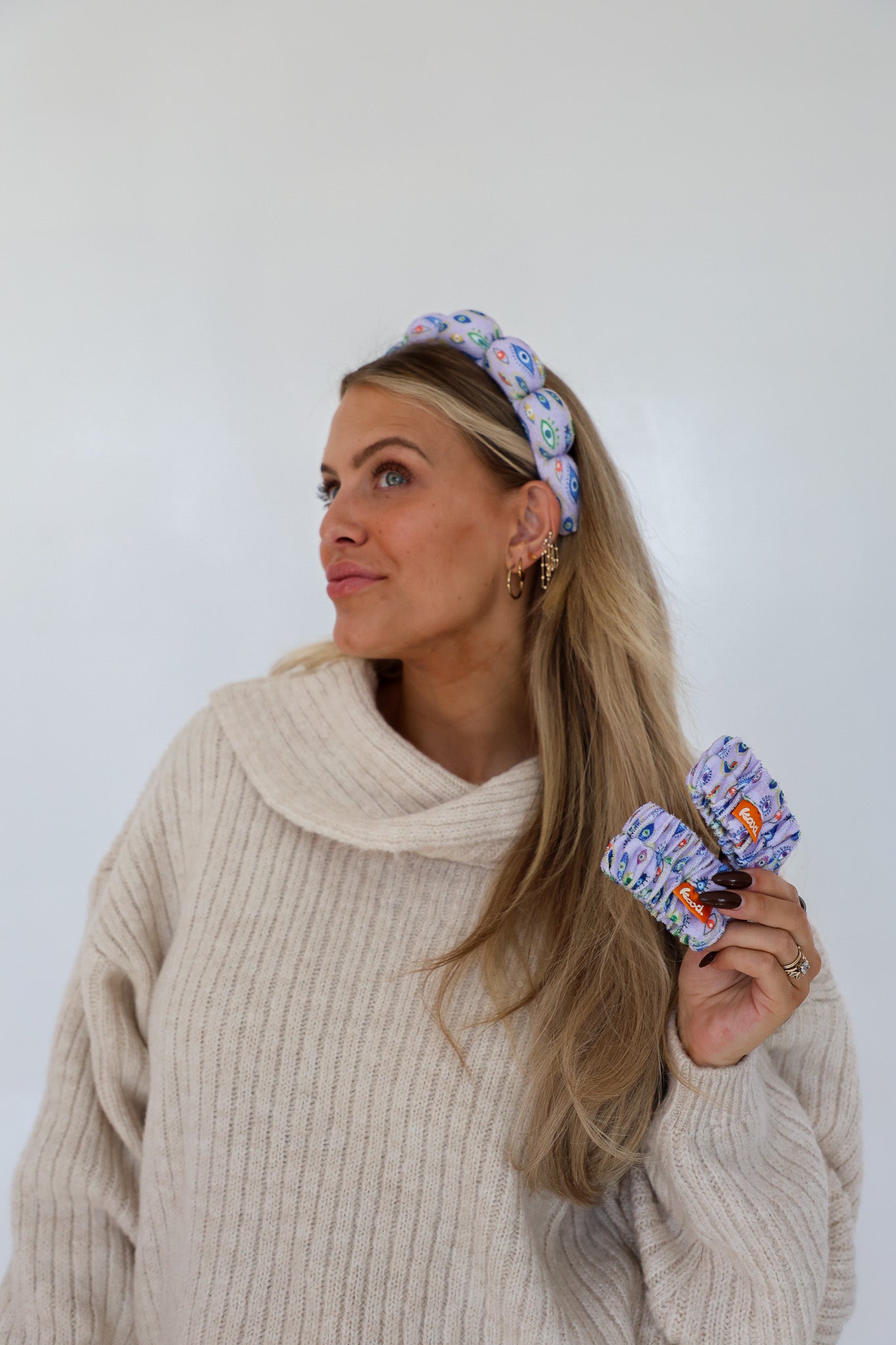 GRWM HEADBANDS (comes w/ wristies OR a midi claw)