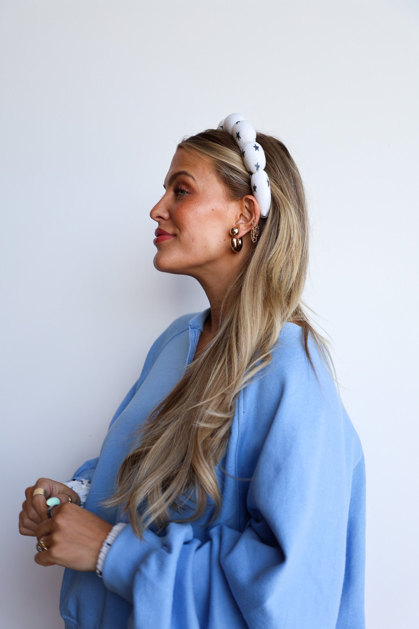 GRWM HEADBANDS (comes w/ wristies OR a midi claw)