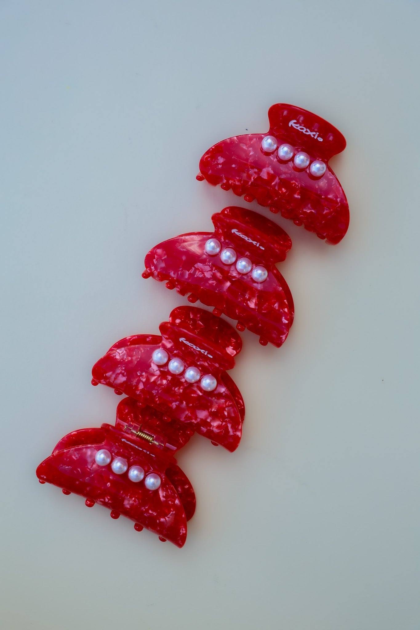 TORTOISE RED PEARL CLAW