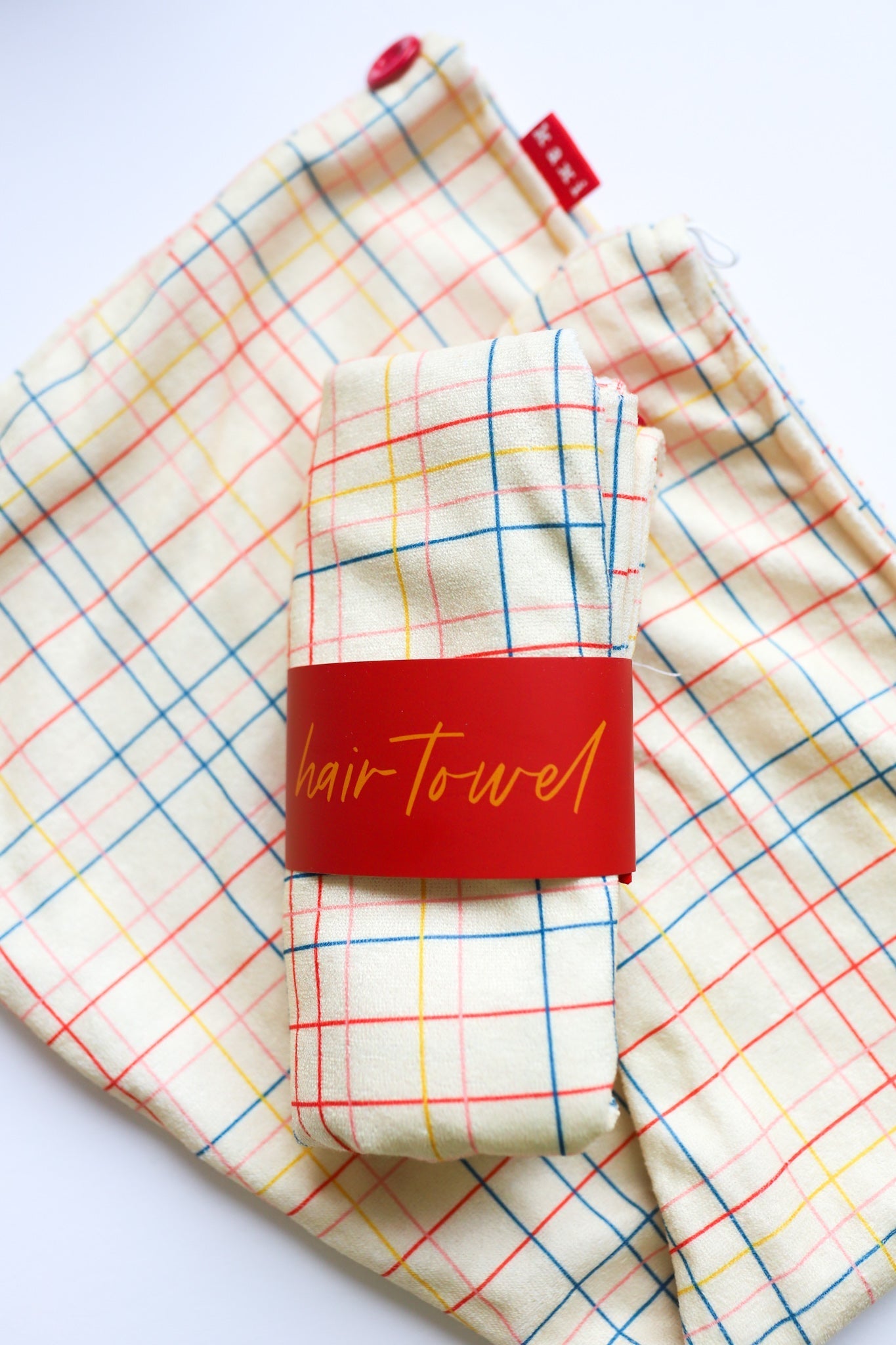 KAXI TOWEL HAIR WRAP