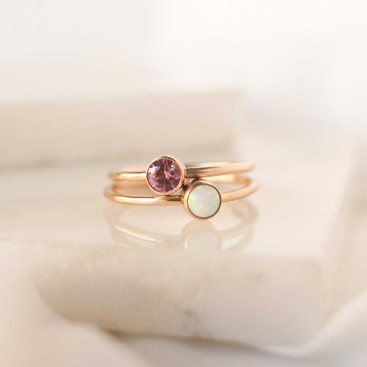 Original Birthstone Ring ∙ Choose Your Gemstone