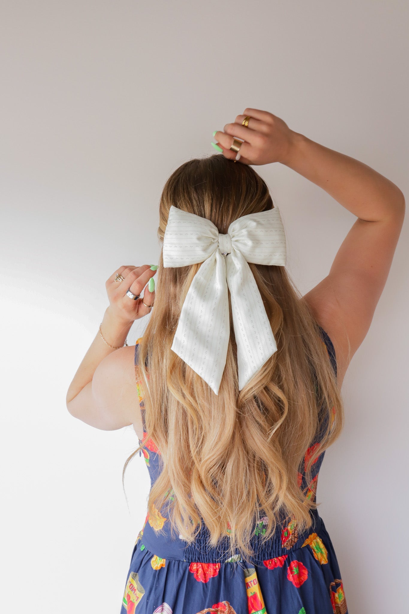 BLOSSOM PUFFY BOW
