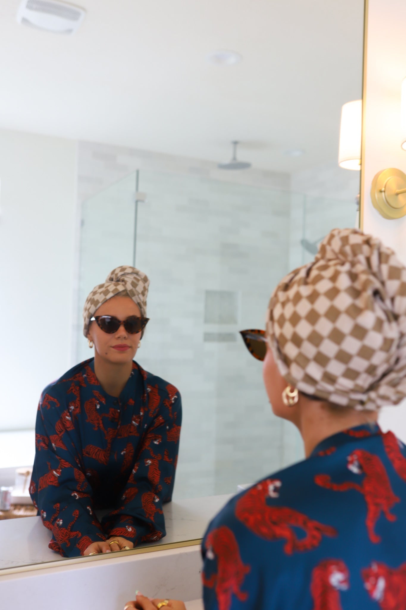 KAXI TOWEL HAIR WRAP