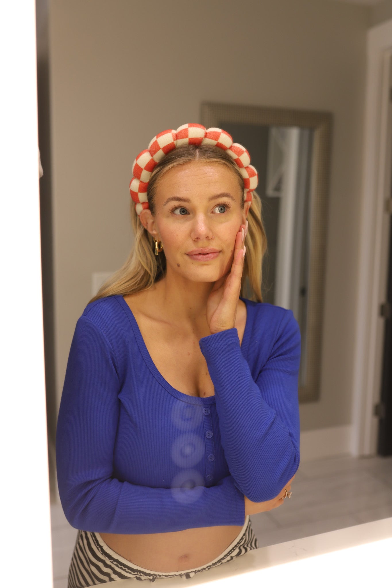 GRWM HEADBANDS (comes w/ wristies OR a midi claw)