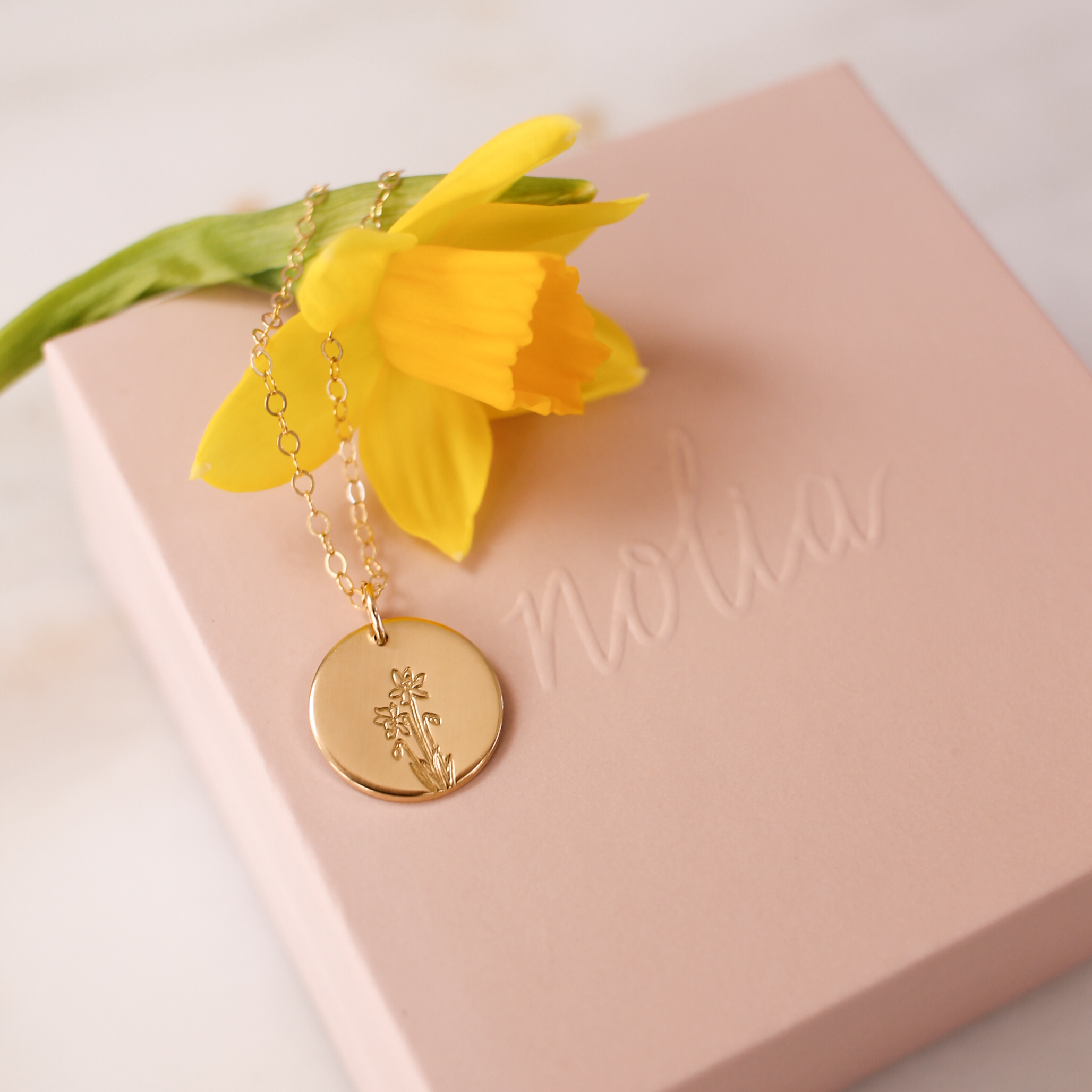 Birth Flower Charm ⢠Add On