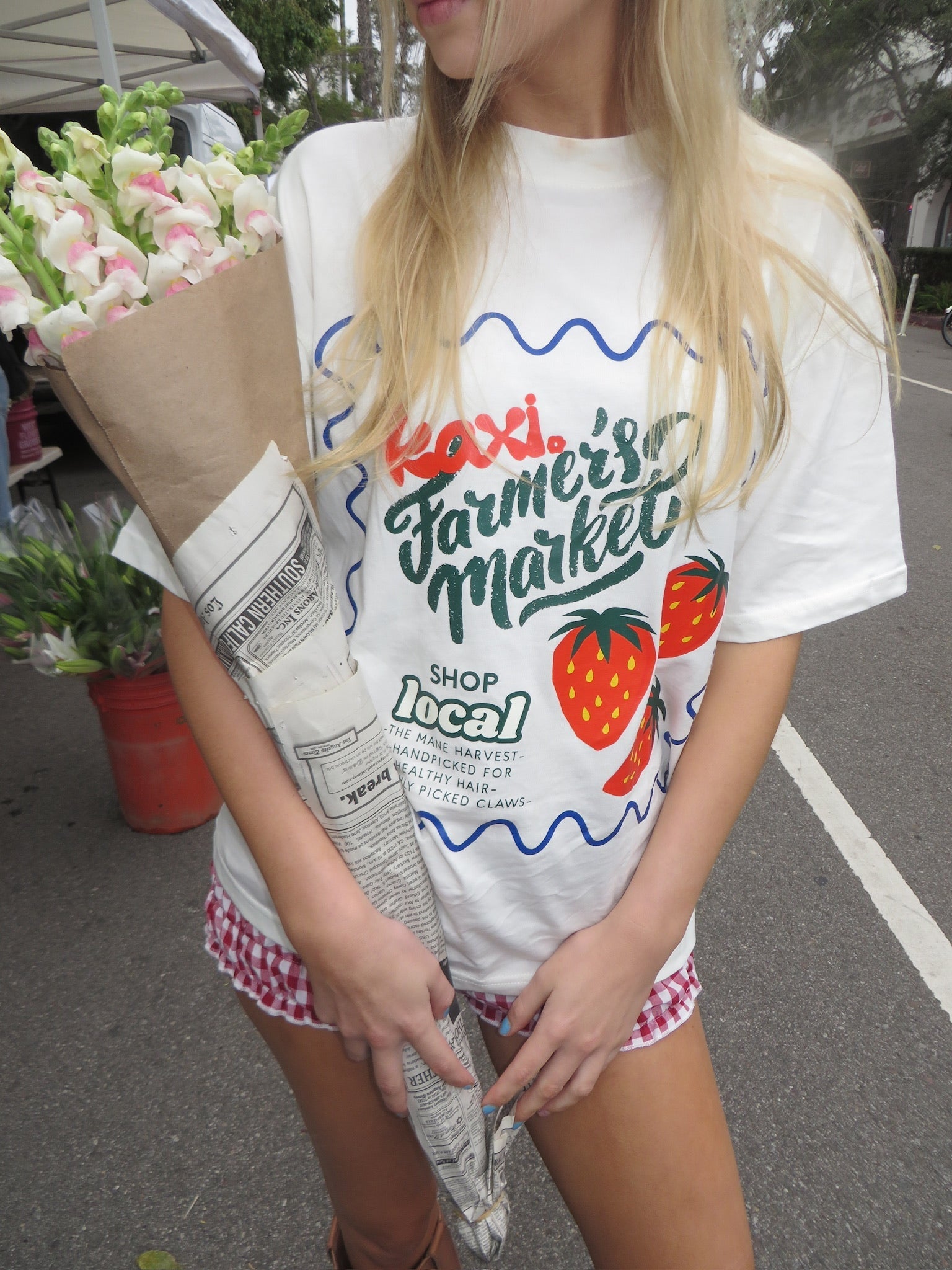 KAXI FARMERS MARKET T SHIRT