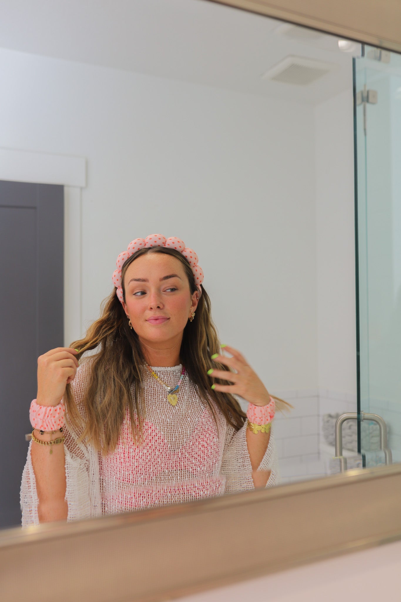 GRWM HEADBANDS (comes w/ wristies OR a midi claw)