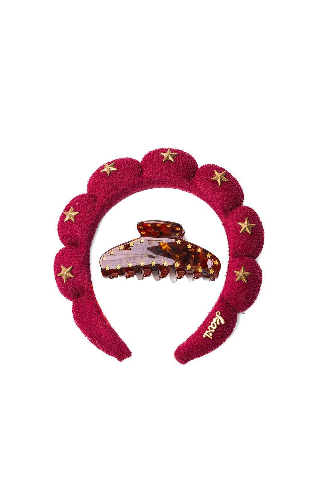 GRWM HEADBANDS (comes w/ wristies OR a midi claw)