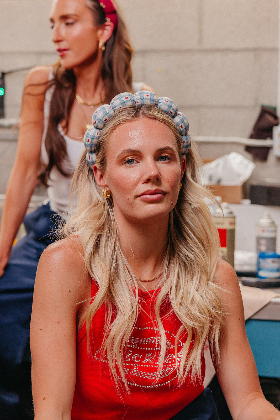 GRWM HEADBANDS (comes w/ wristies OR a midi claw)