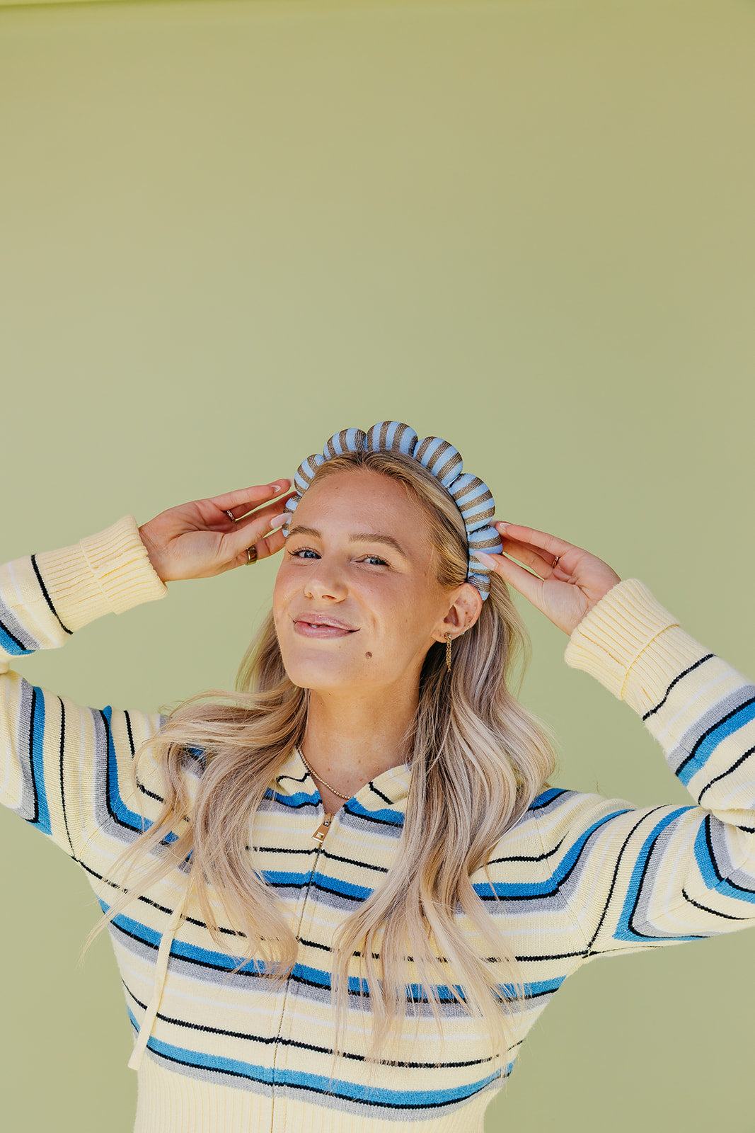 GRWM HEADBANDS (comes w/ wristies OR a midi claw)