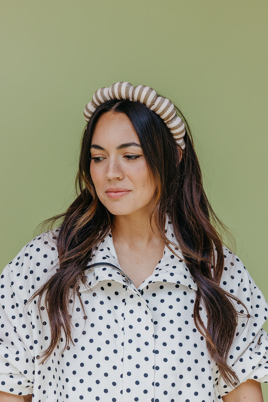 GRWM HEADBANDS (comes w/ wristies OR a midi claw)