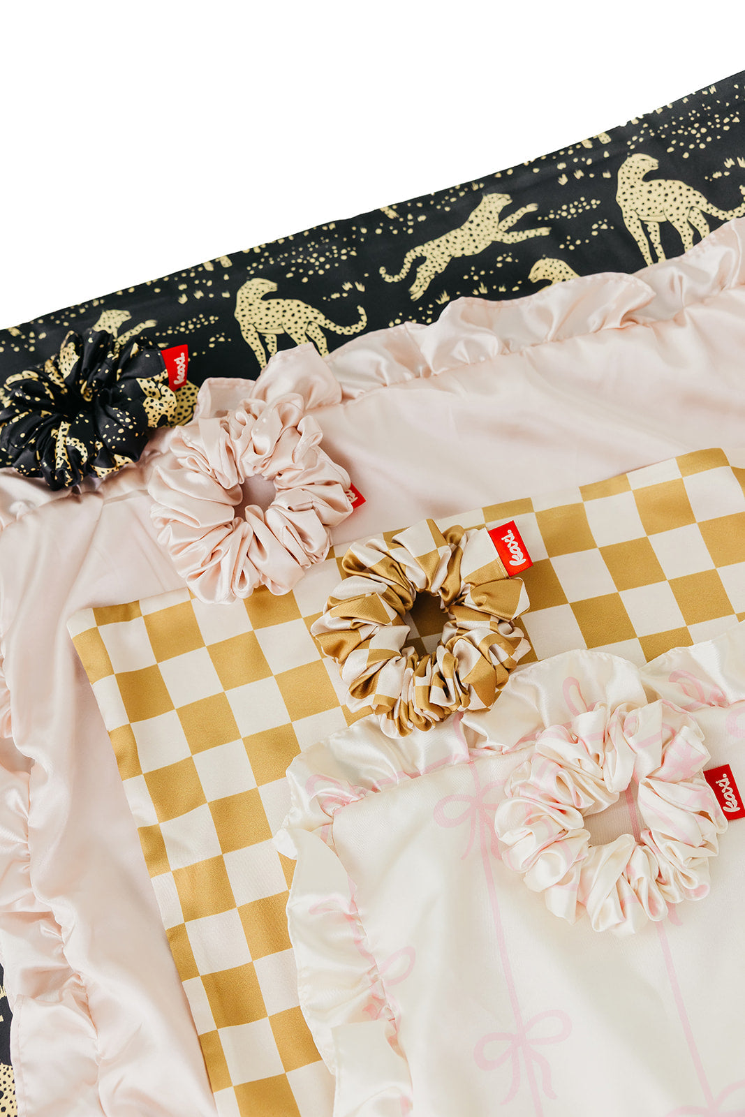 KAXI SATIN PILLOWCASE