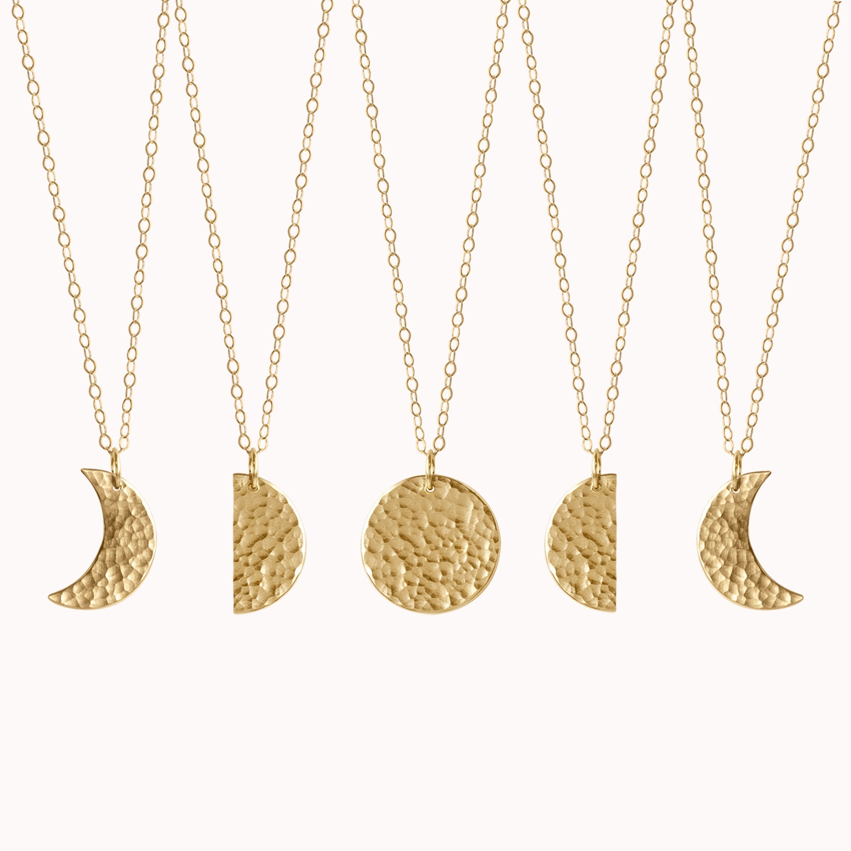 Lunar Phases Necklace