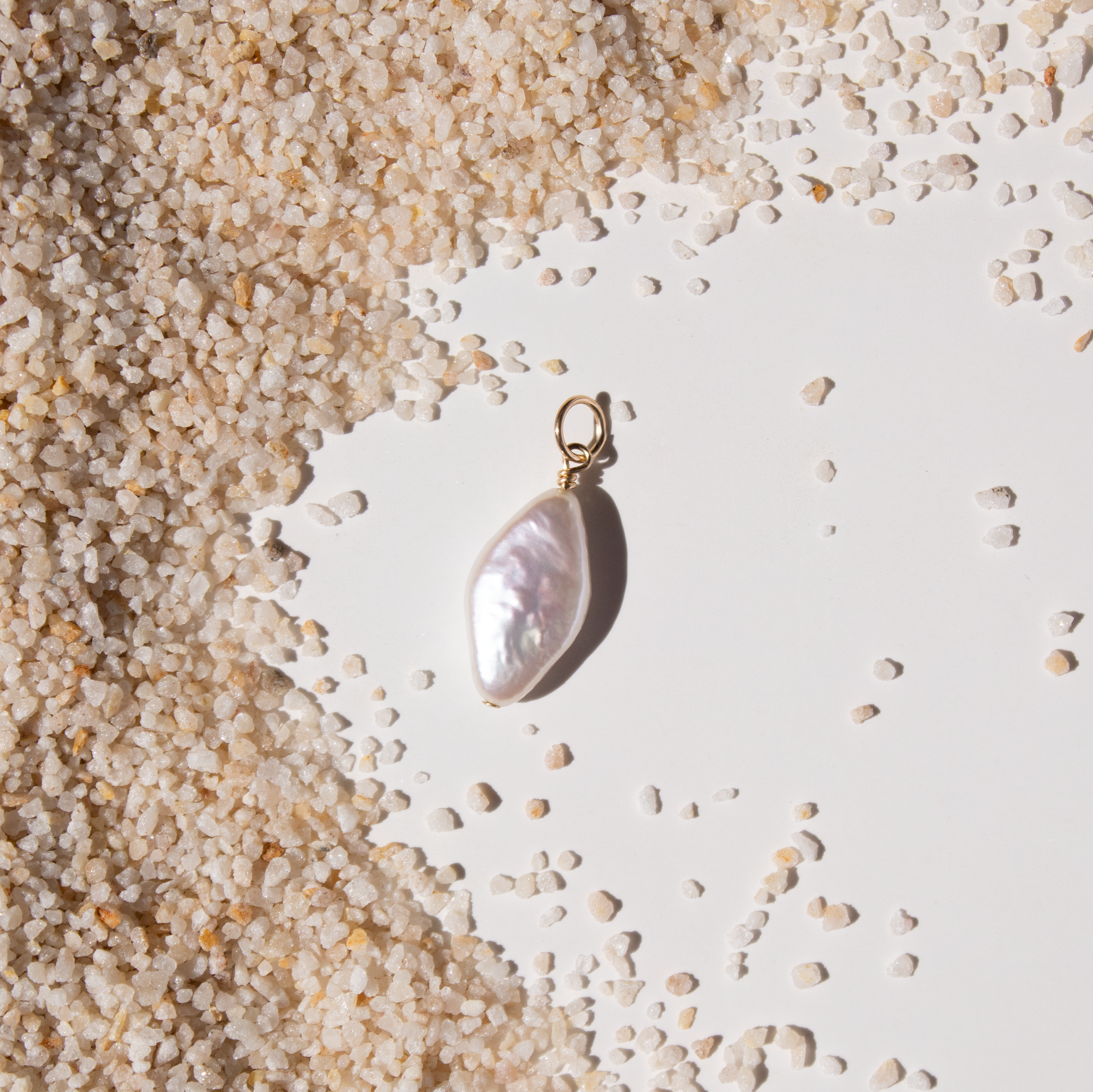 Vela Pearl Charm • Add On