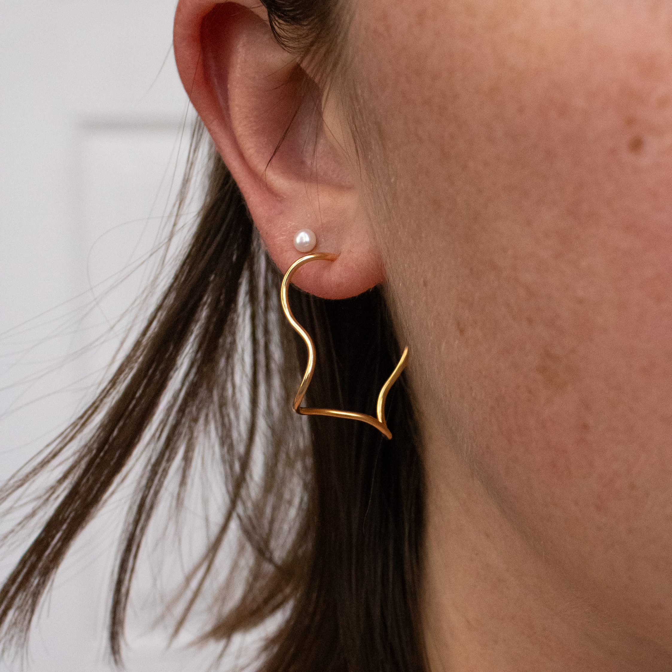 Dune Hoop Earrings