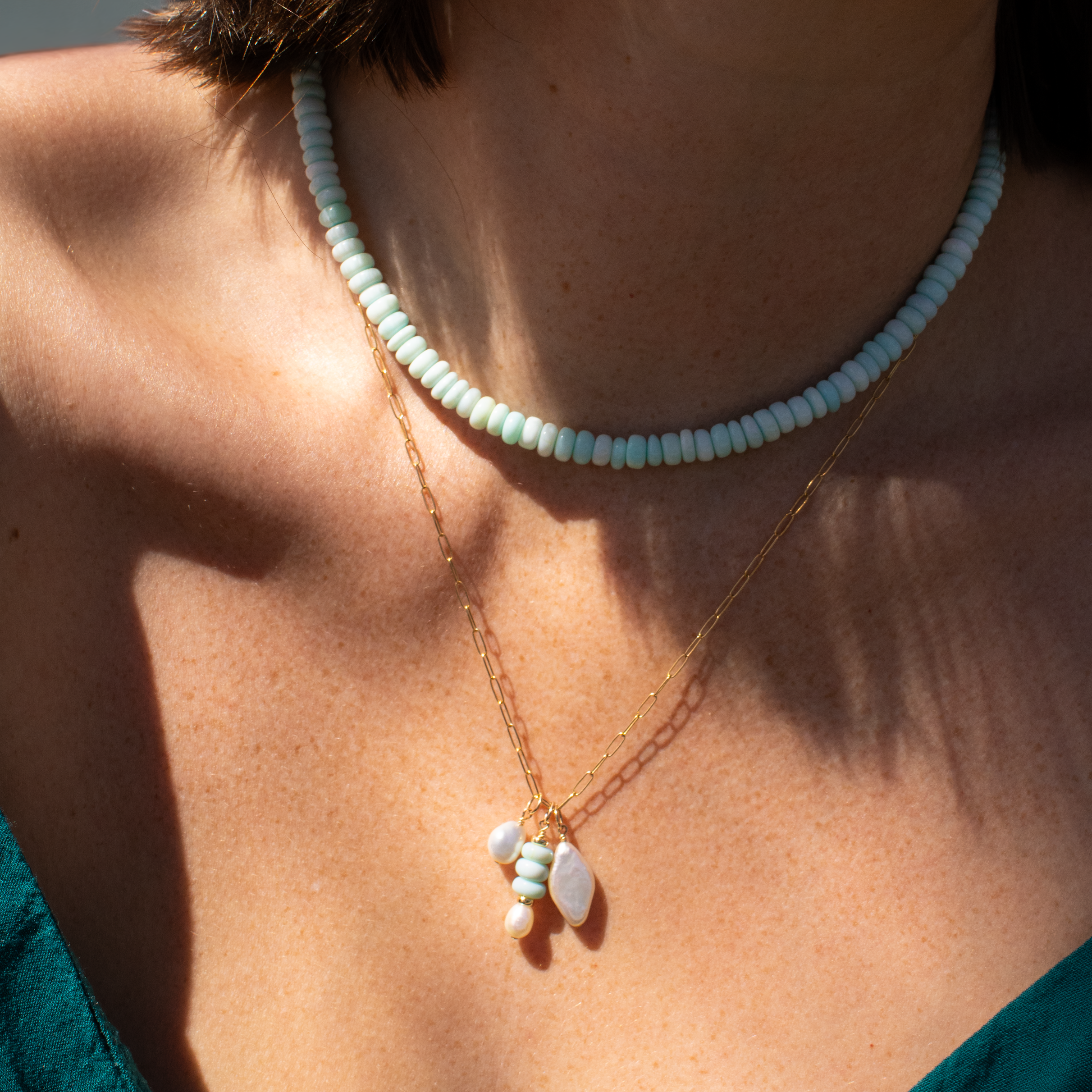 Isla Opal Necklace