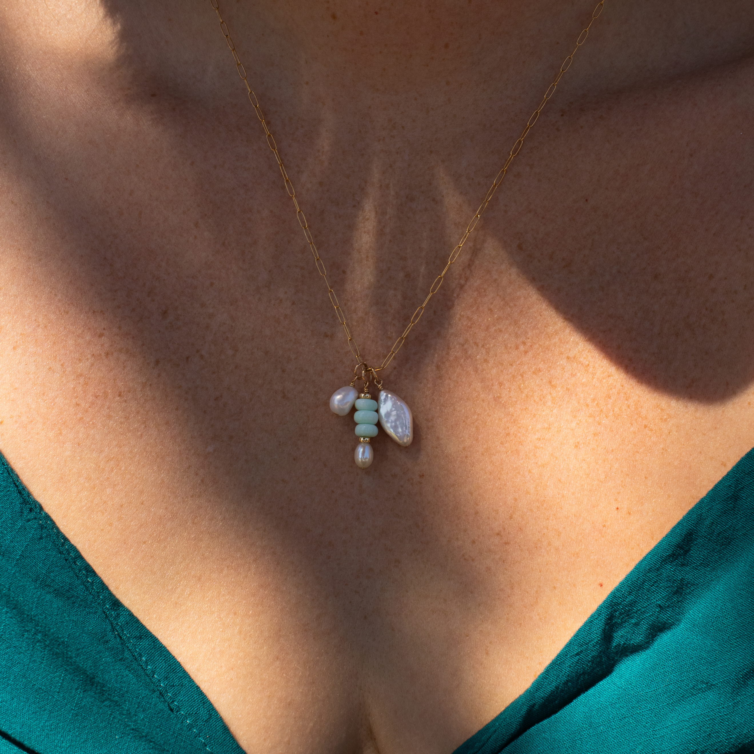 Vela Pearl Charm • Add On