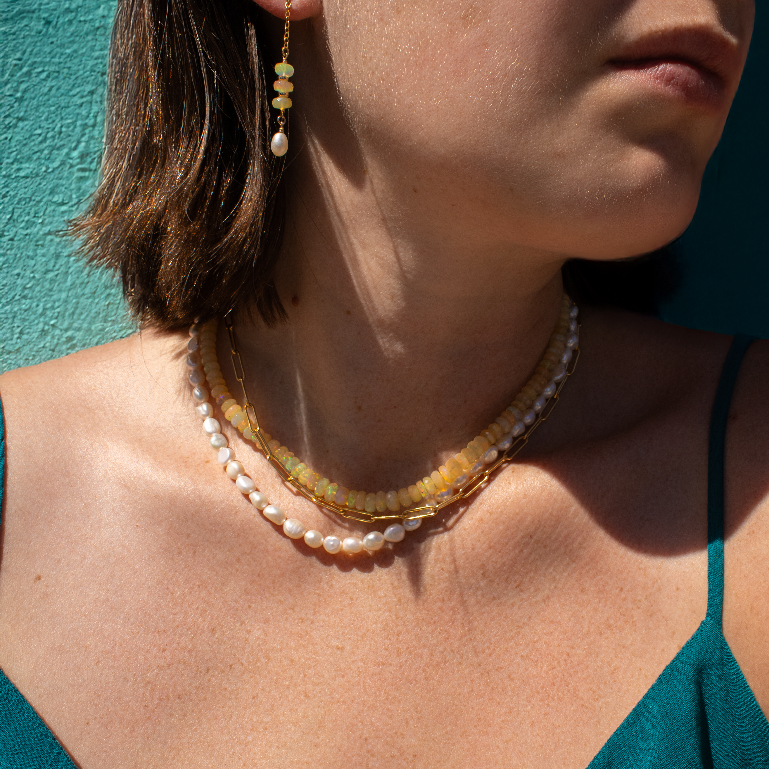 Soleia Opal Necklace