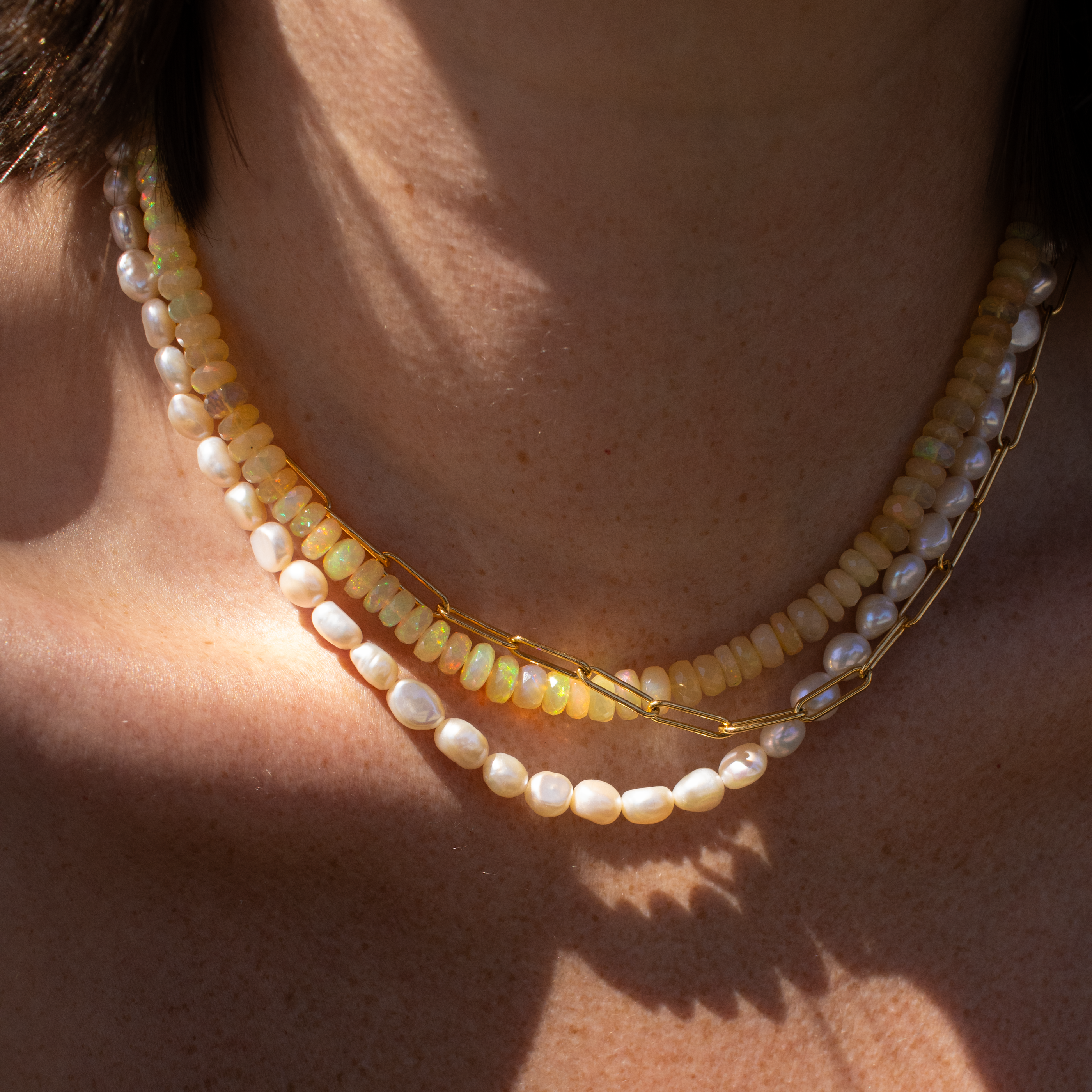 Soleia Opal Necklace