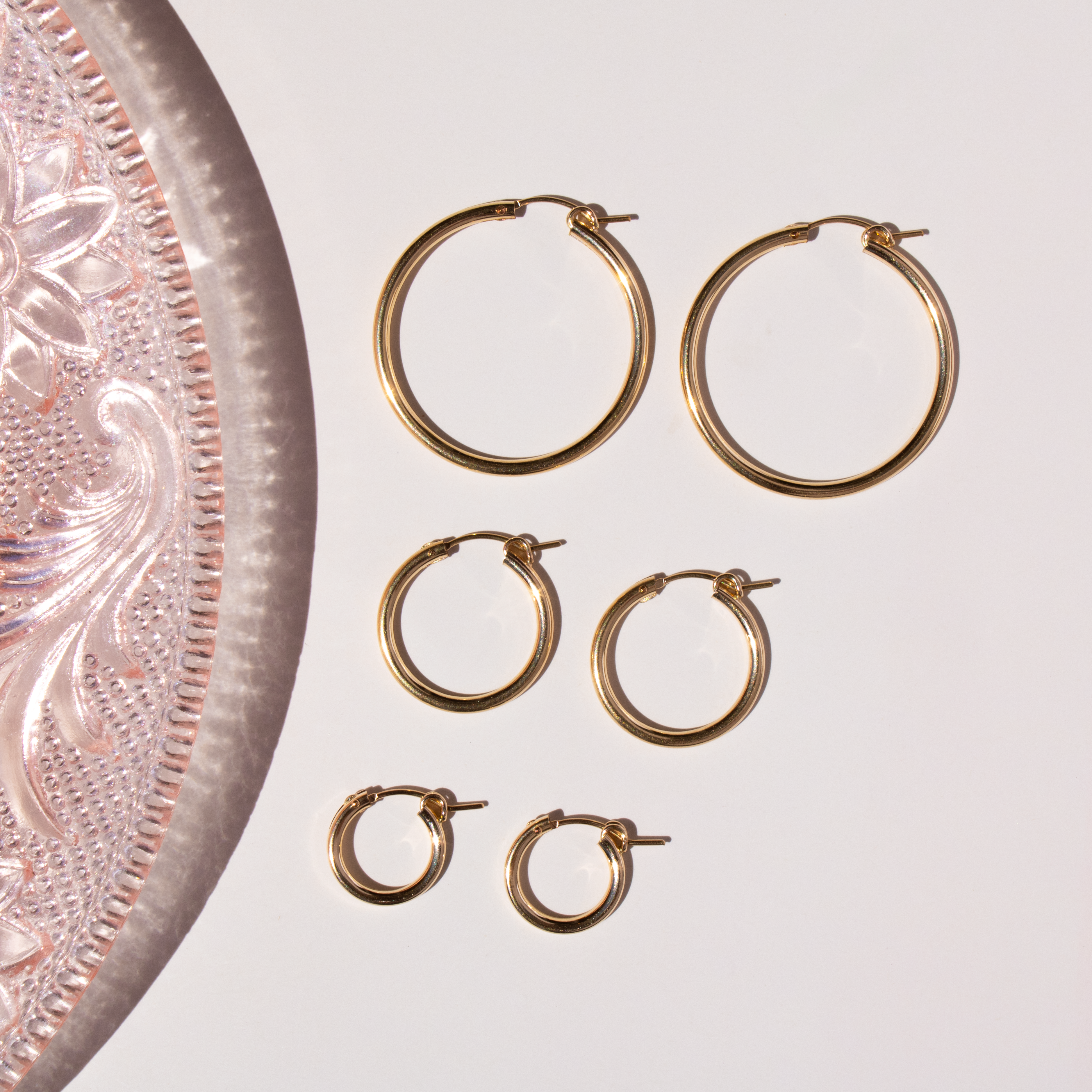 Jane Hoop Earrings