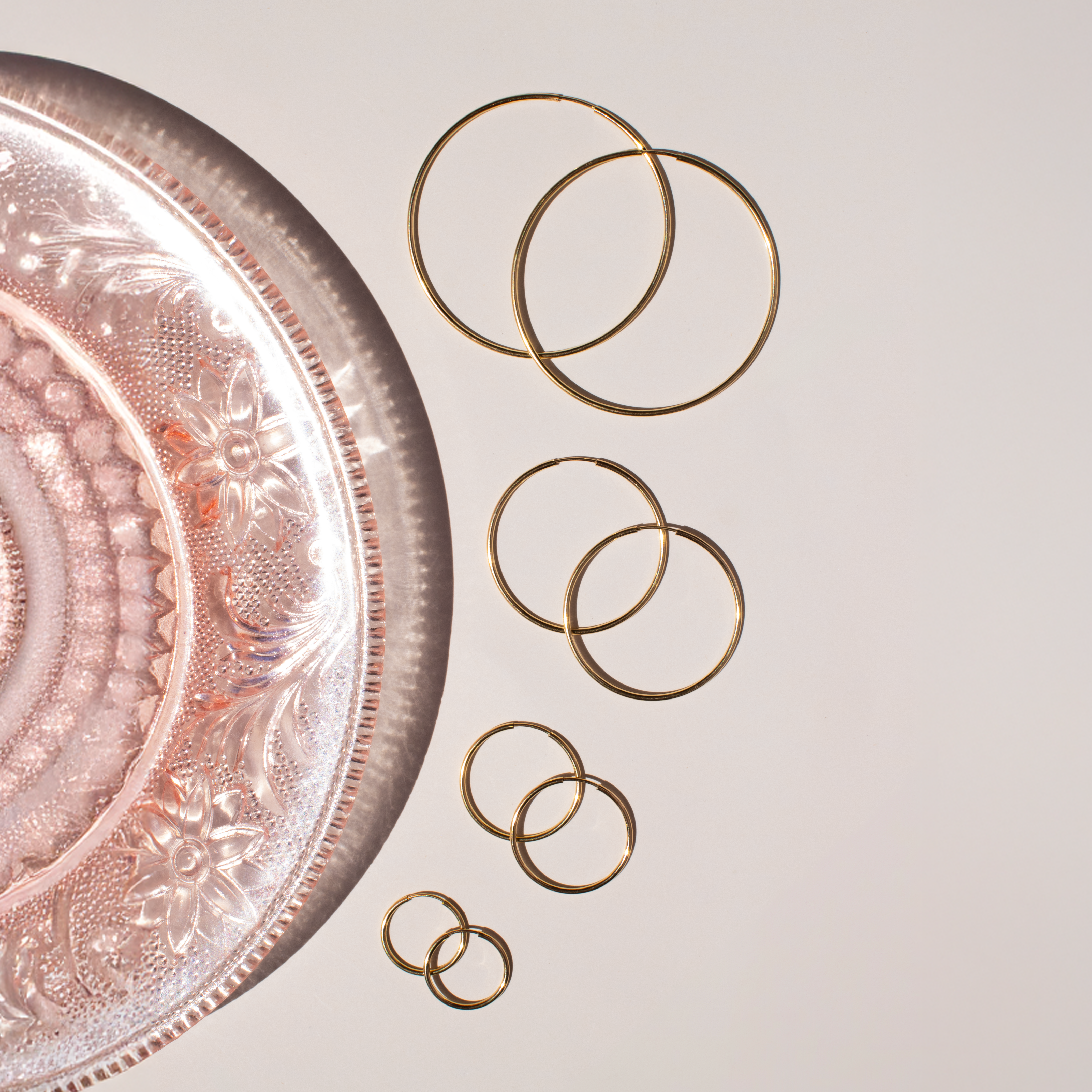 24/7 Endless Hoop Earrings
