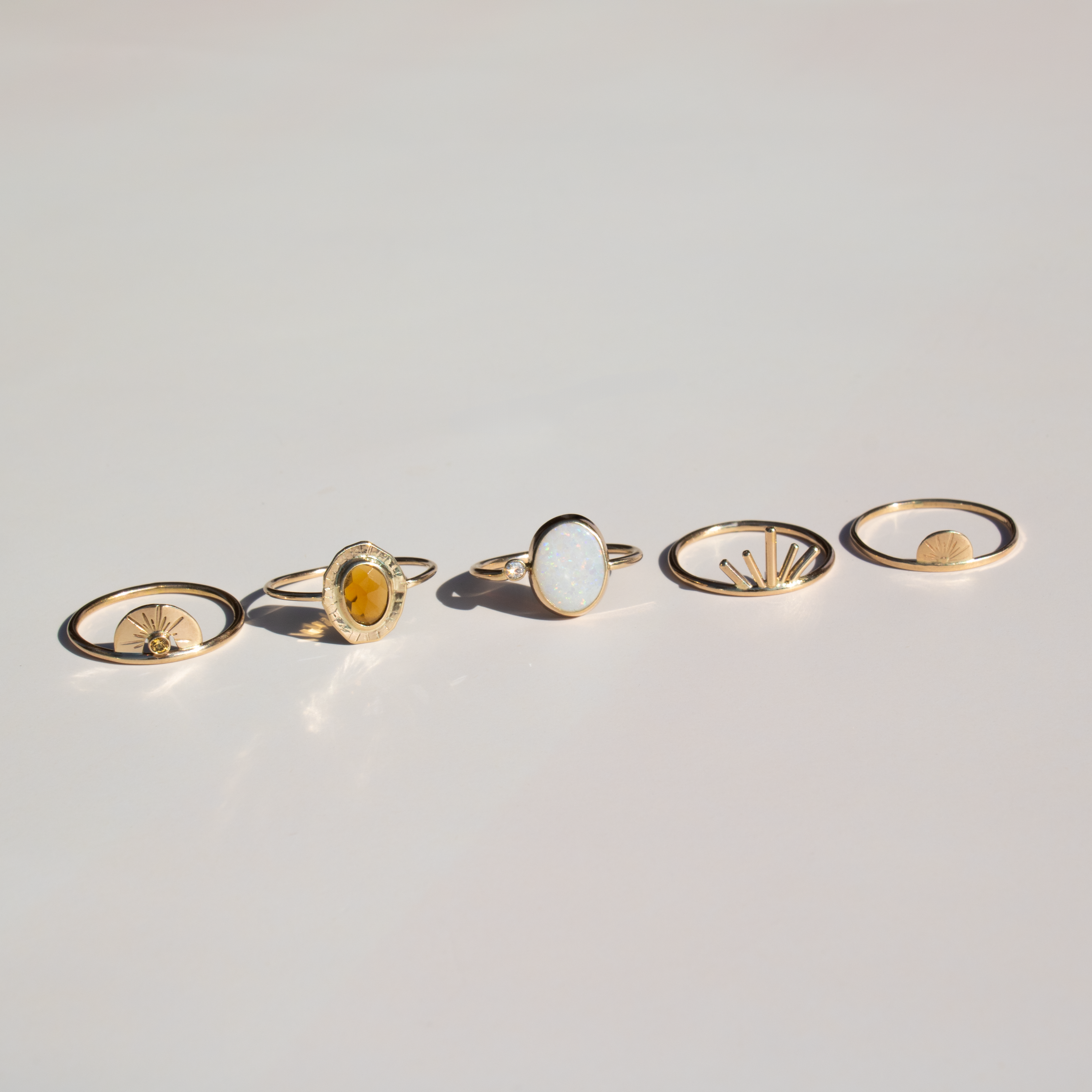 Helios Ring • One of a Kind