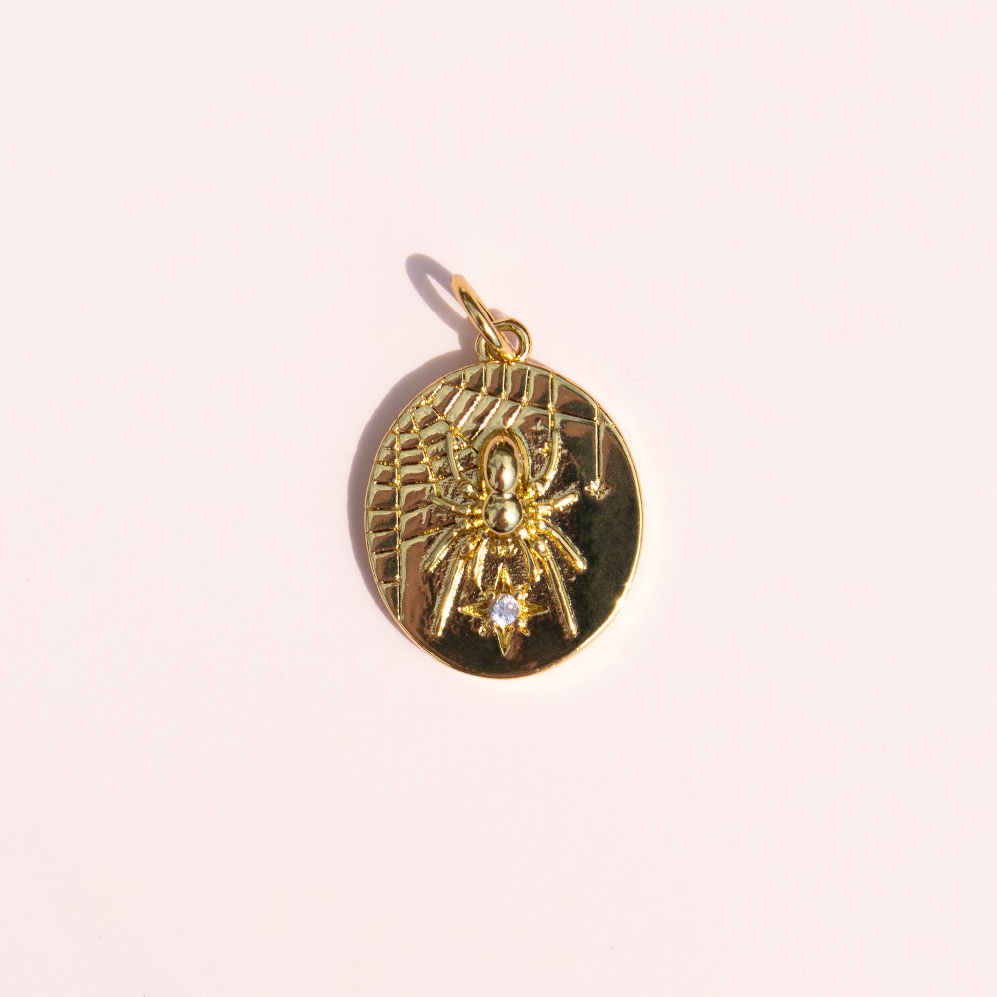 Spooky Spider Charm